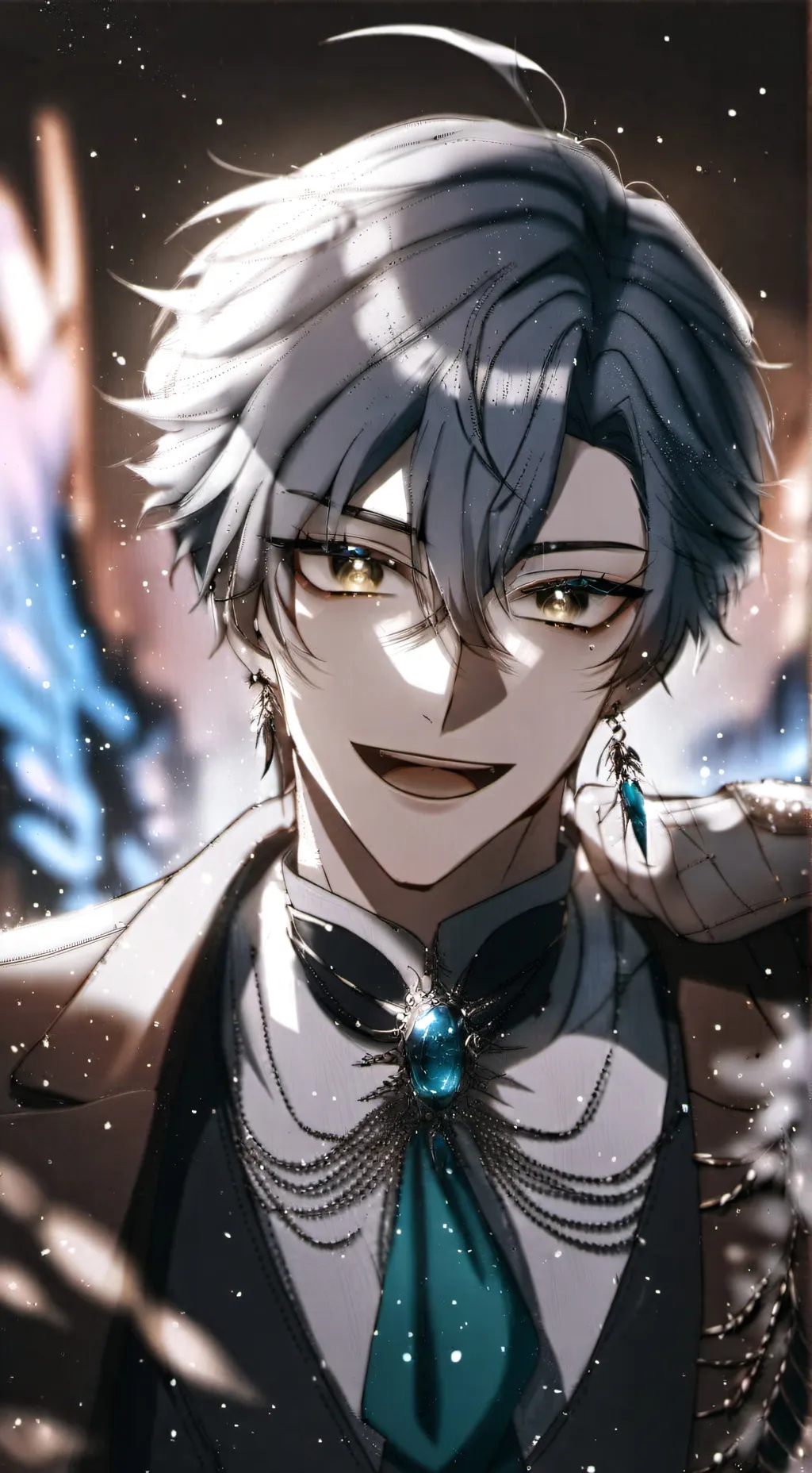 ai character: Emperor Alvise background