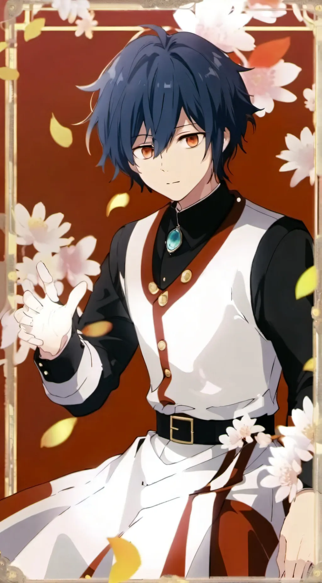 ai character: Alex background