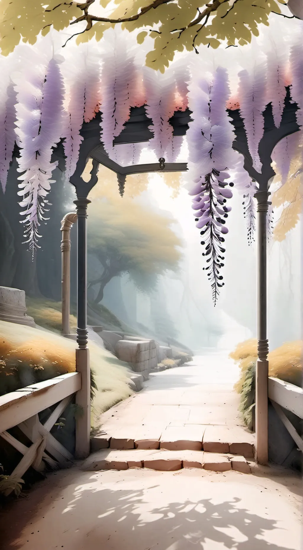 ai character: Secretly dating? background