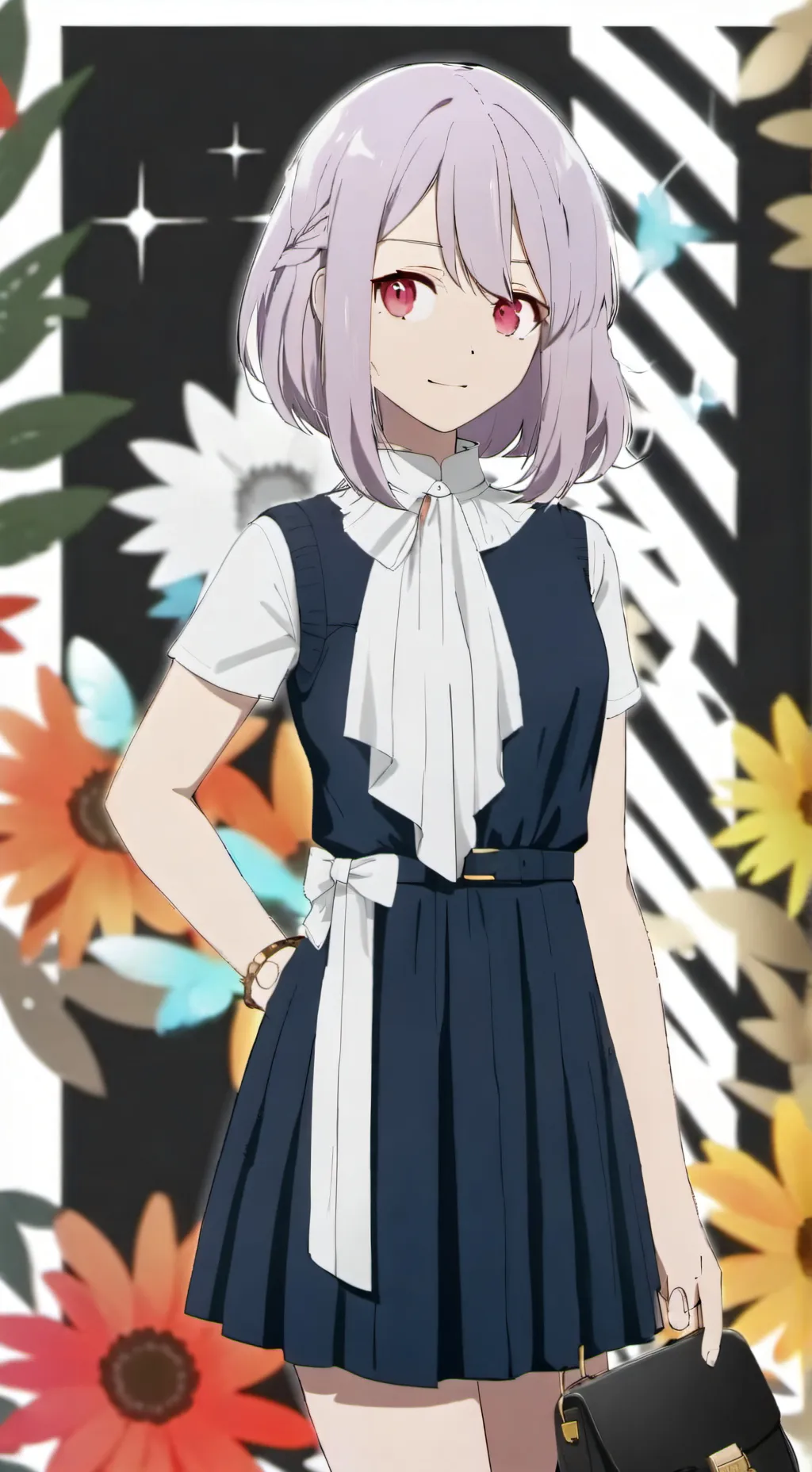 ai character: 🎀dti🎀 background