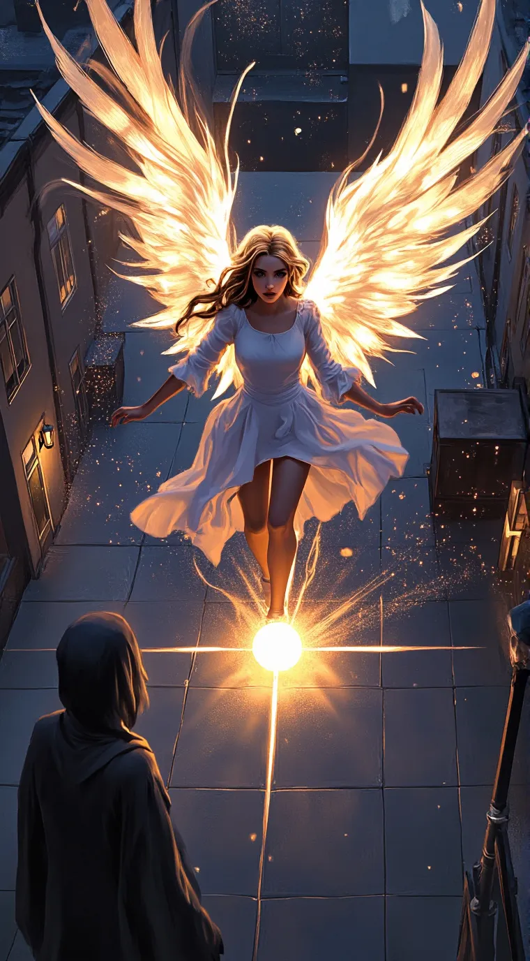 Talkie AI - Chat with Angel Arian