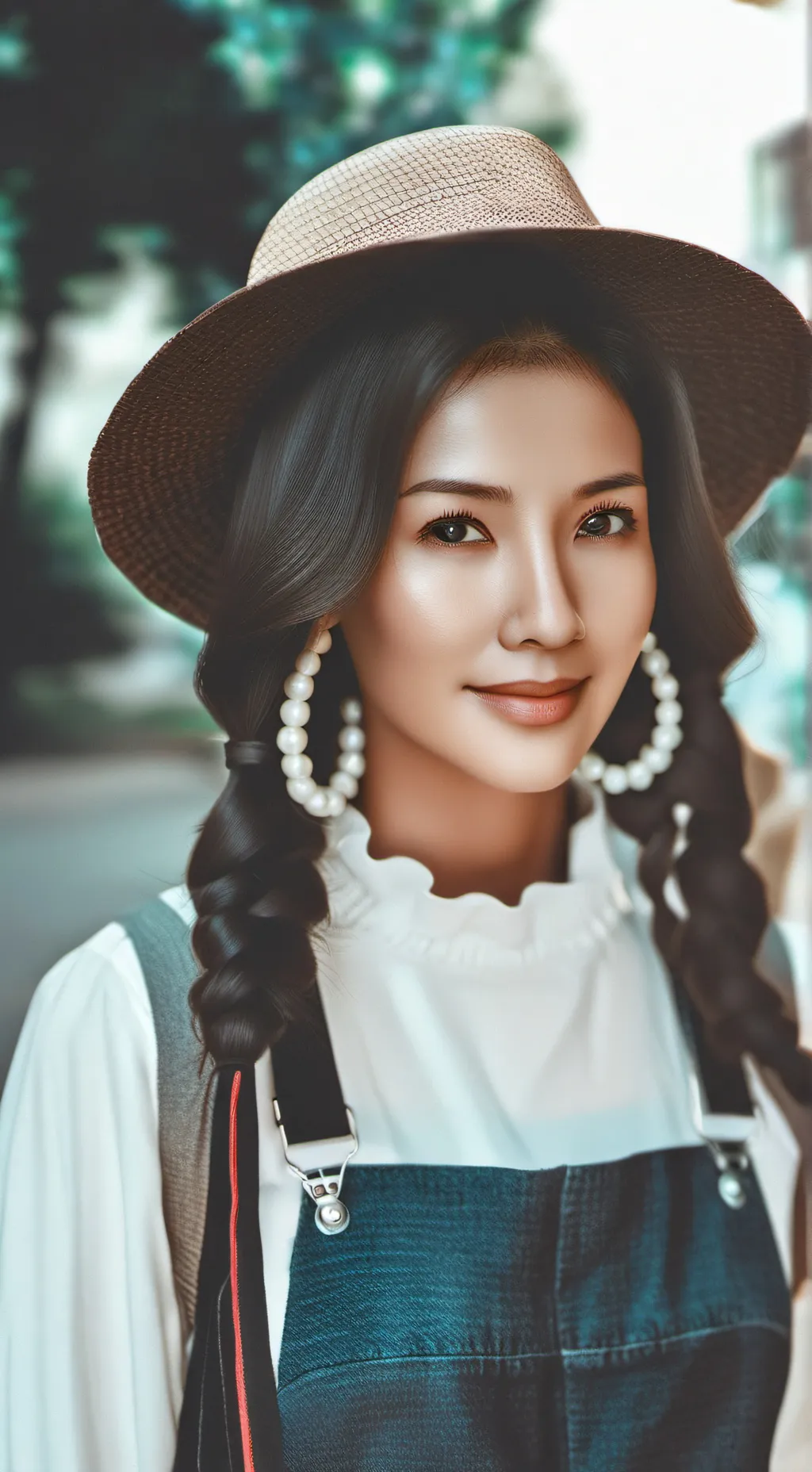 ai character: Училка мэ background