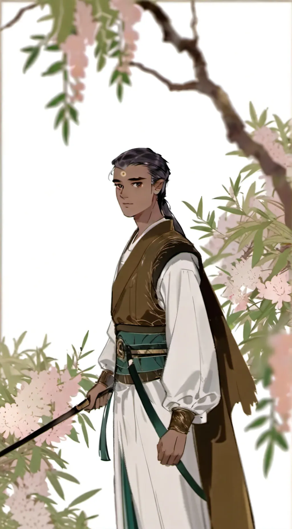 ai character: Eurylochus  background