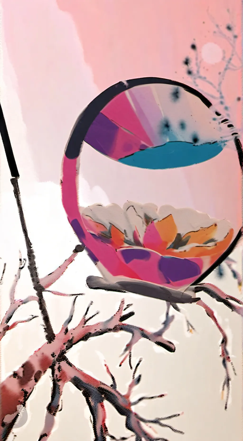 ai character: sprout background