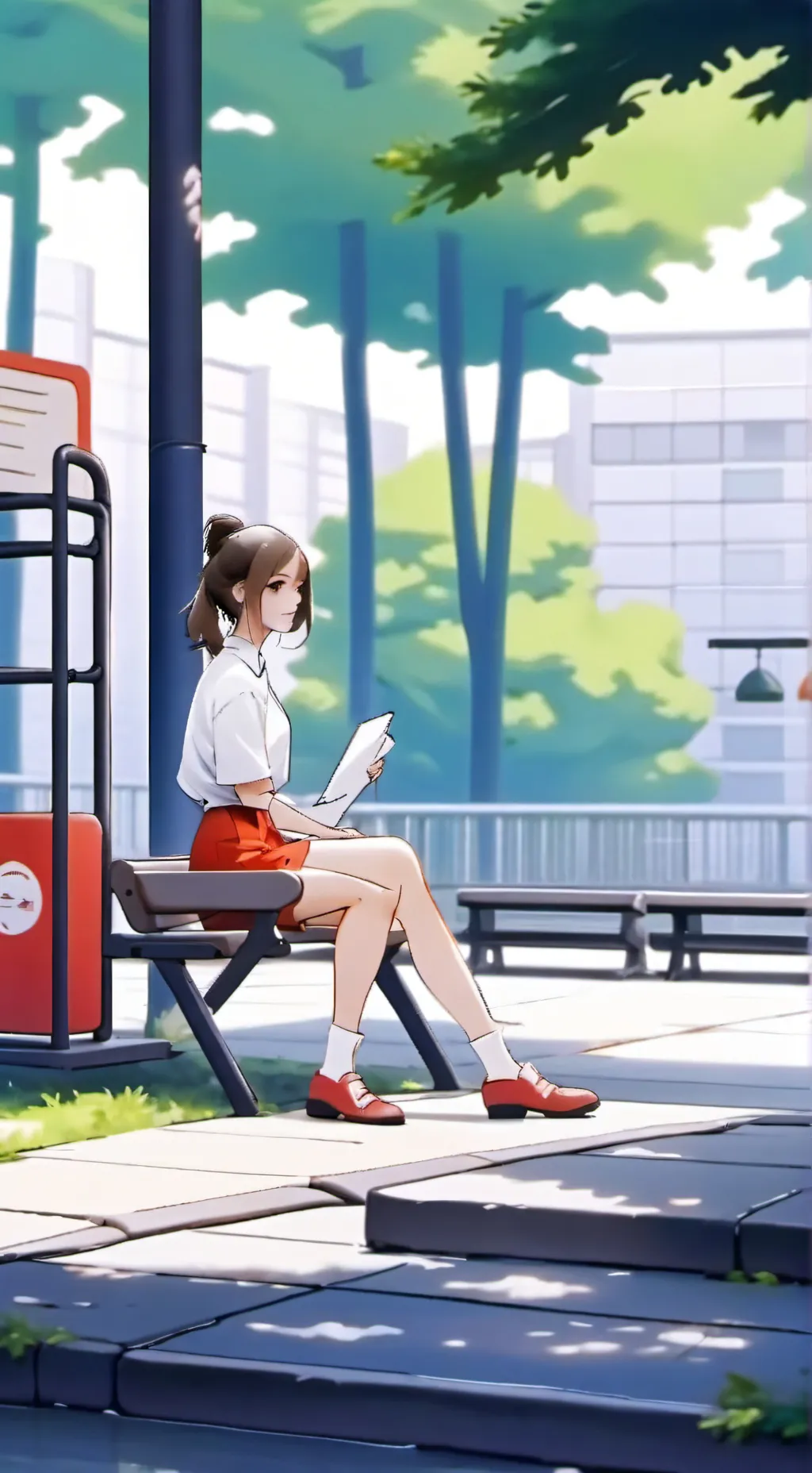 ai character: random karen background