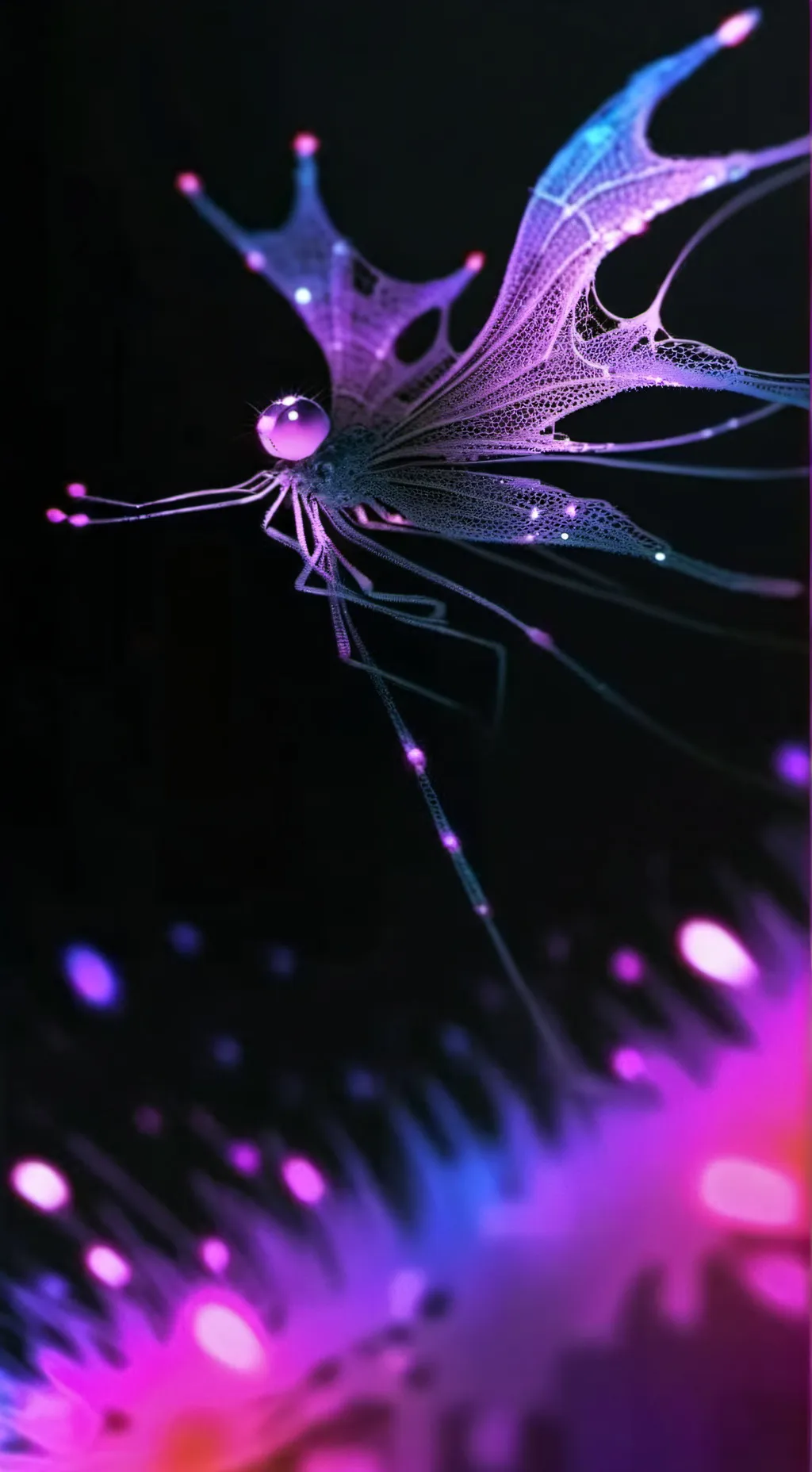 ai character: nightcrawlers rq background