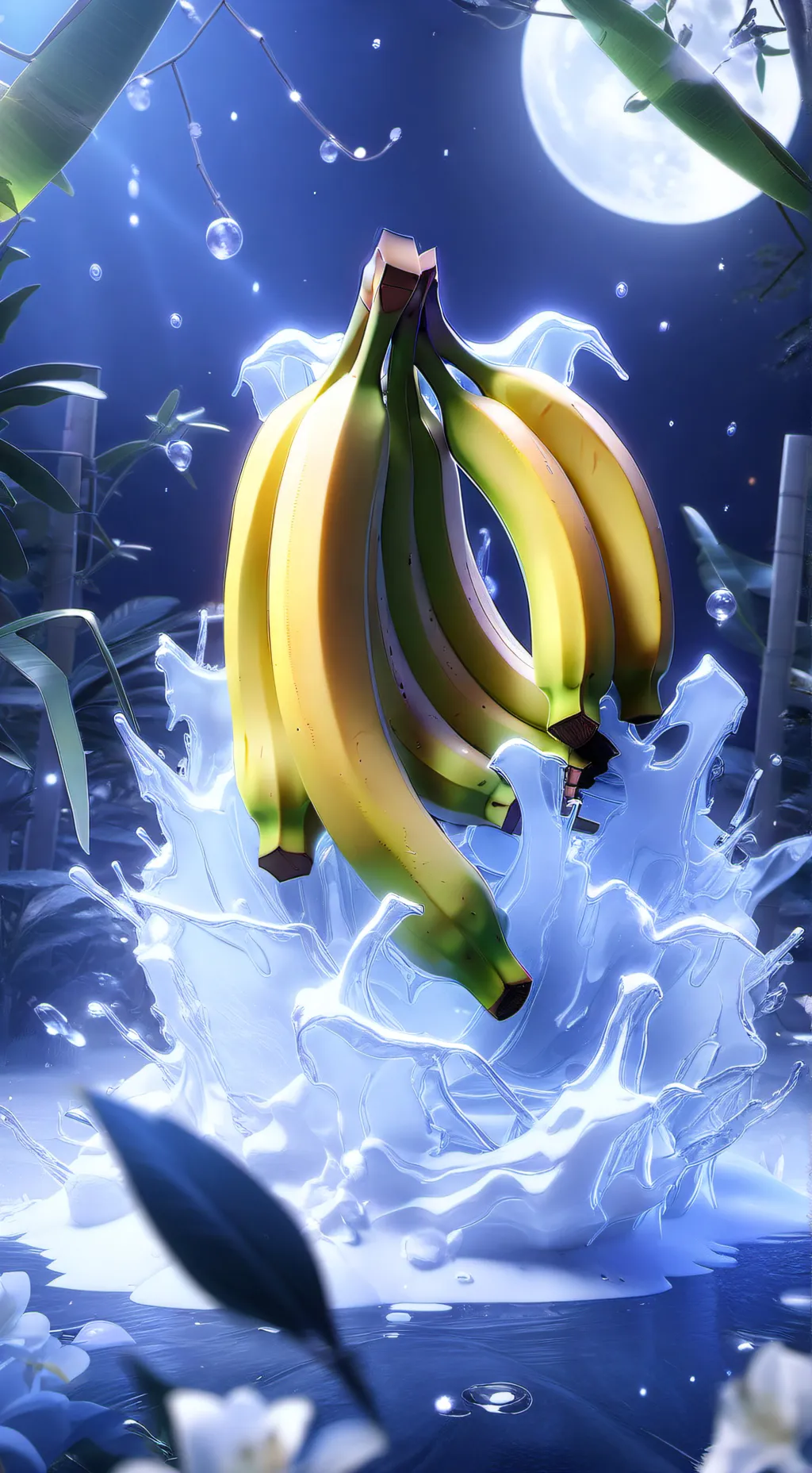 ai character: Raw raw slay. background