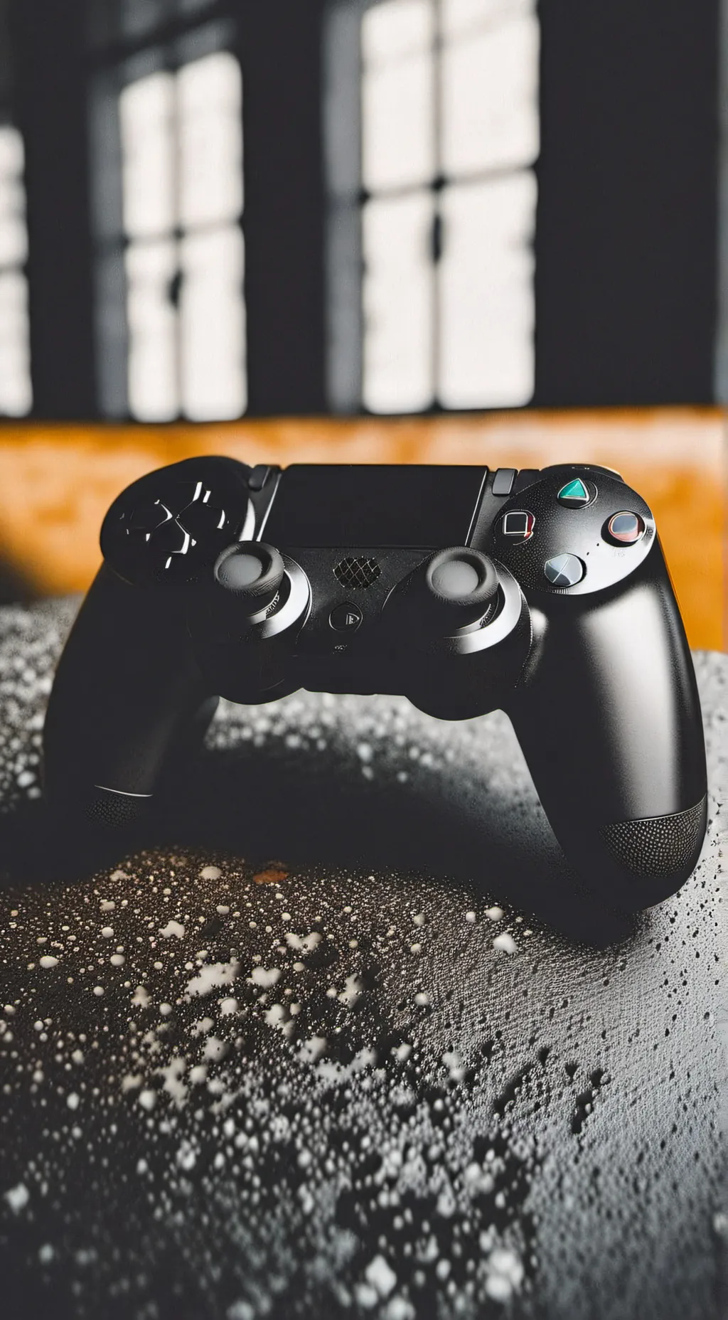 ai character: Video Game background