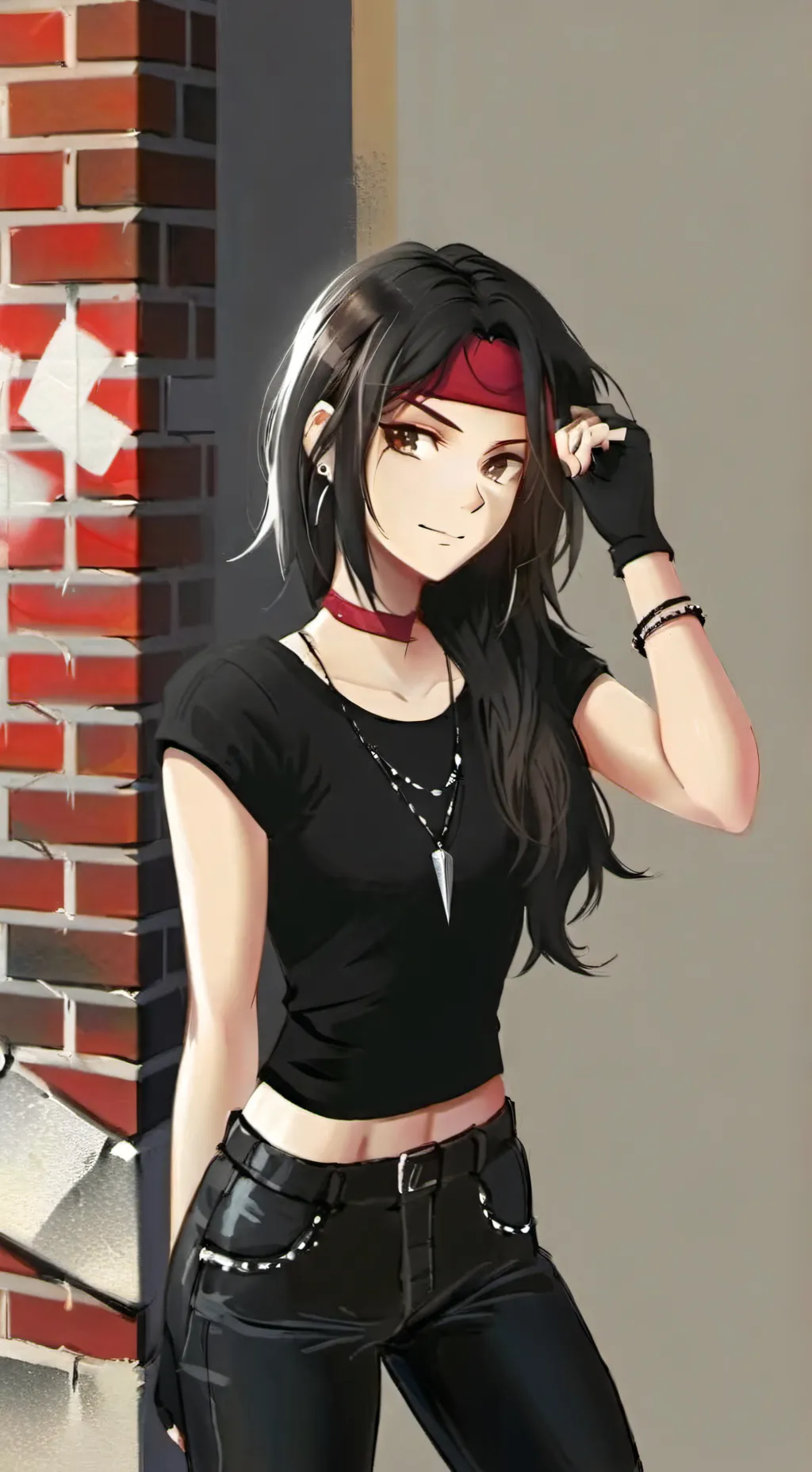 ai character: Bia background