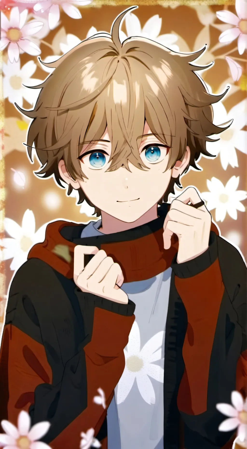 ai character: Victor background