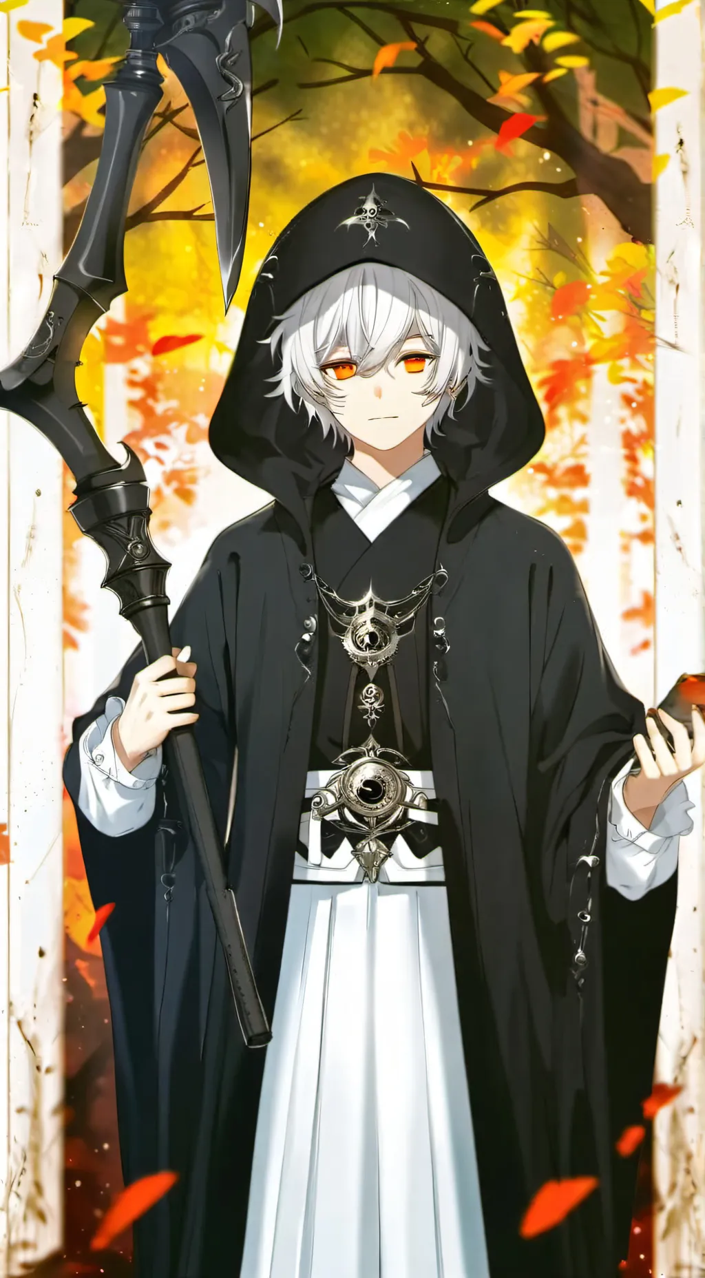 ai character: Archie background