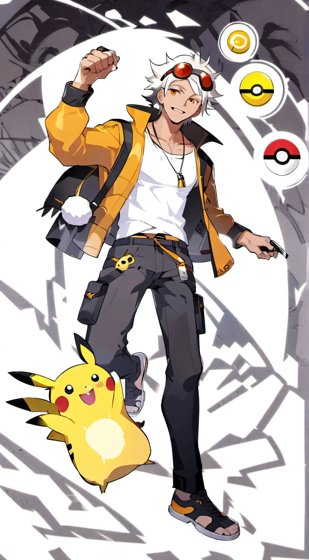 ai character: friede background