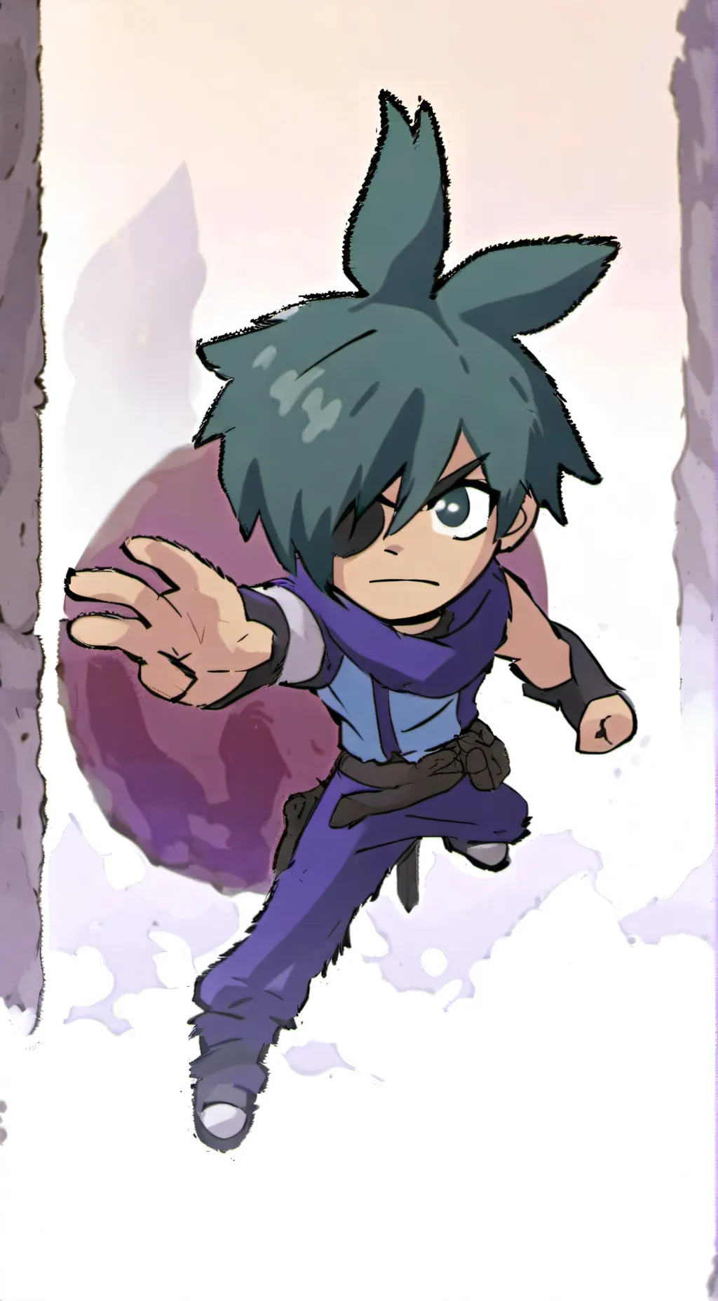 ai character: kevin background