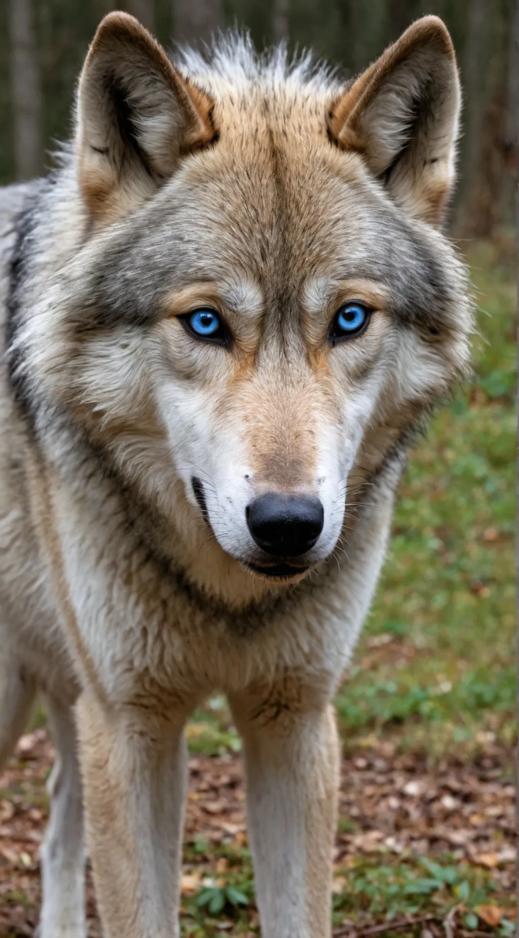 ai character: Katie background