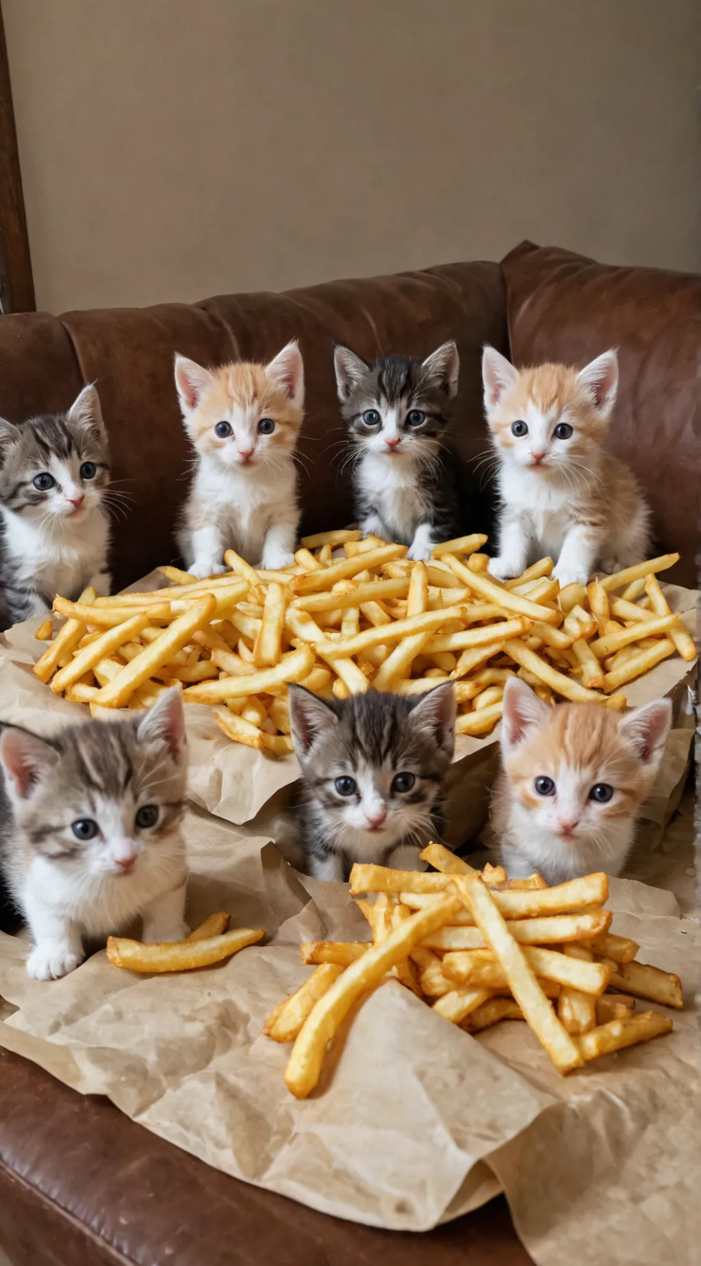 ai character: MCD kittens 2 background