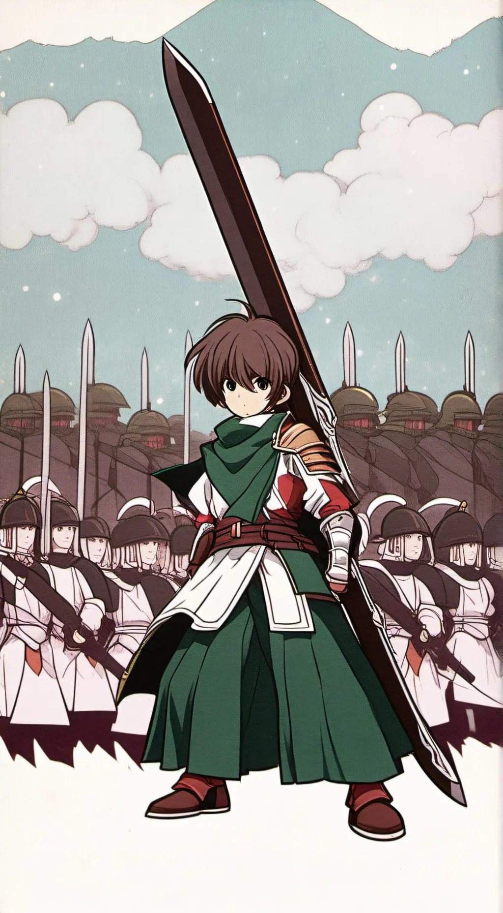 ai character: Stick war legacy background