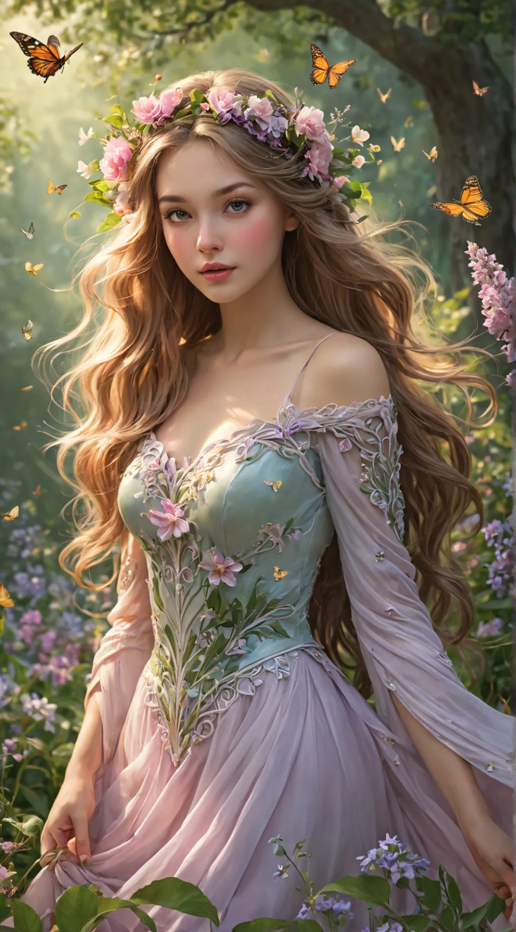 Talkie AI - Chat with Elowen Floralis