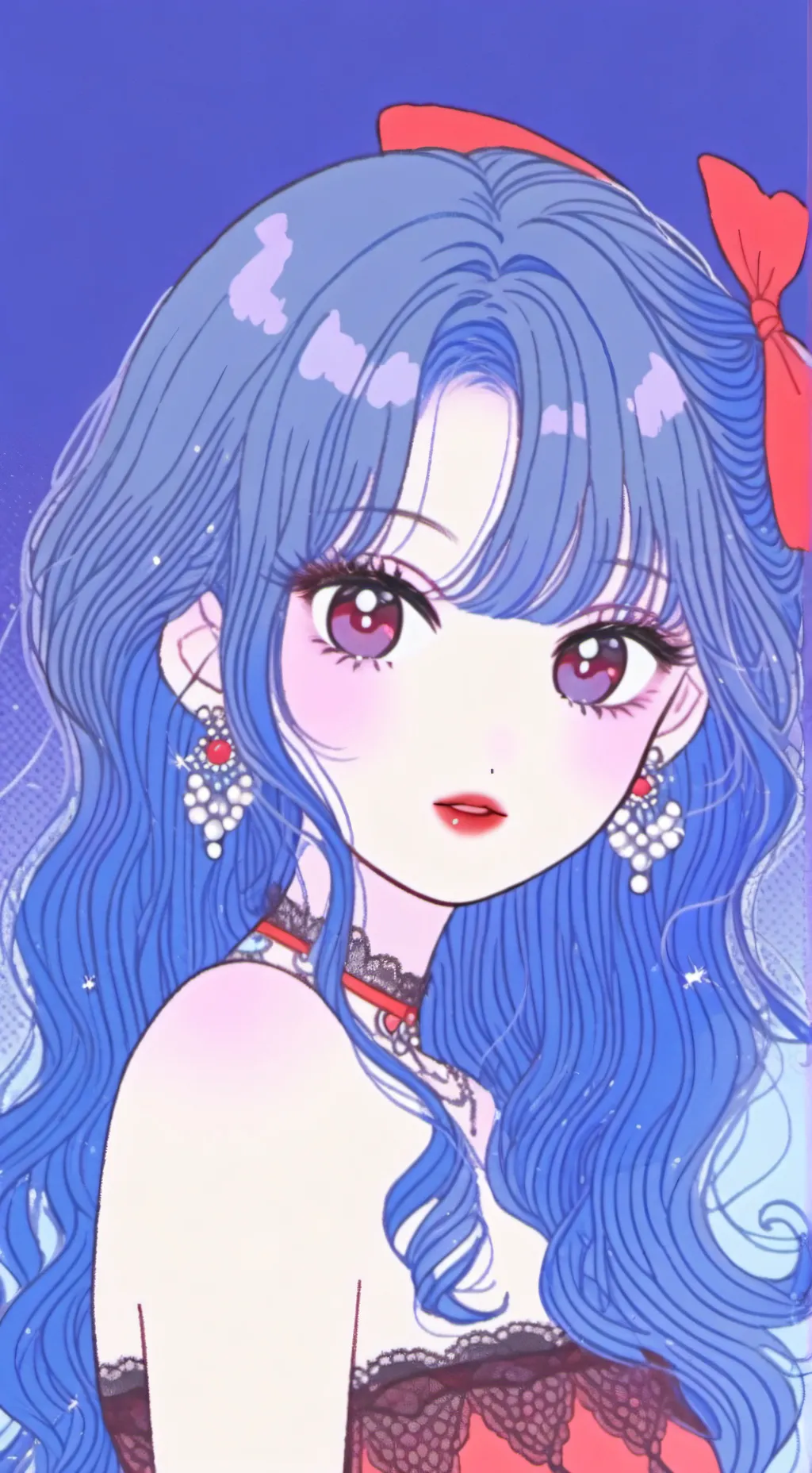 ai character: BTS background