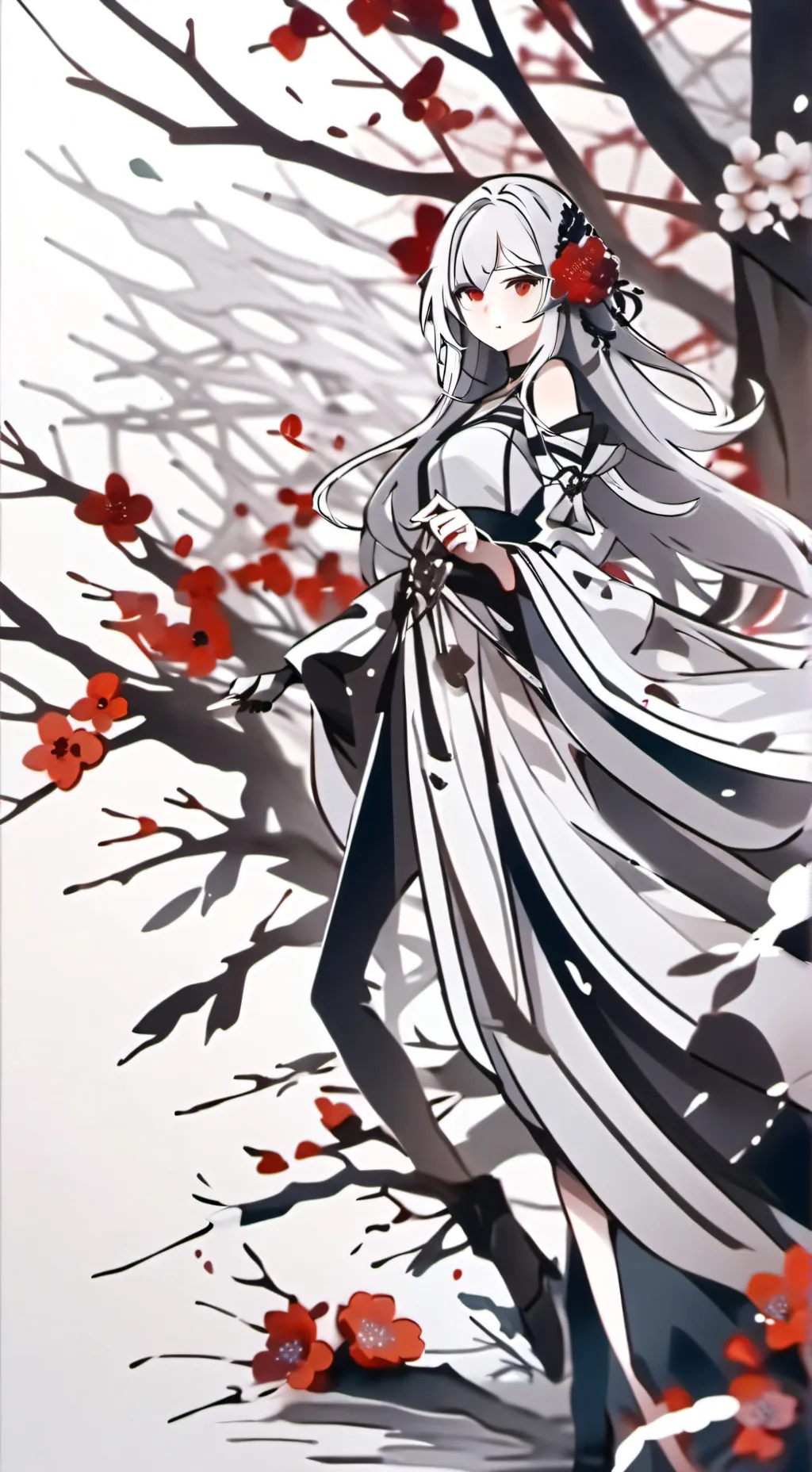 ai character: claudia background