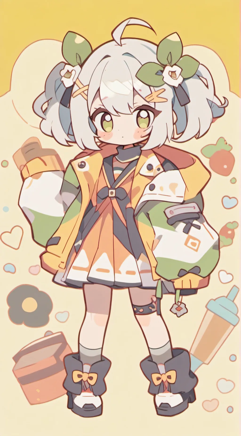 ai character: Dw hates you background