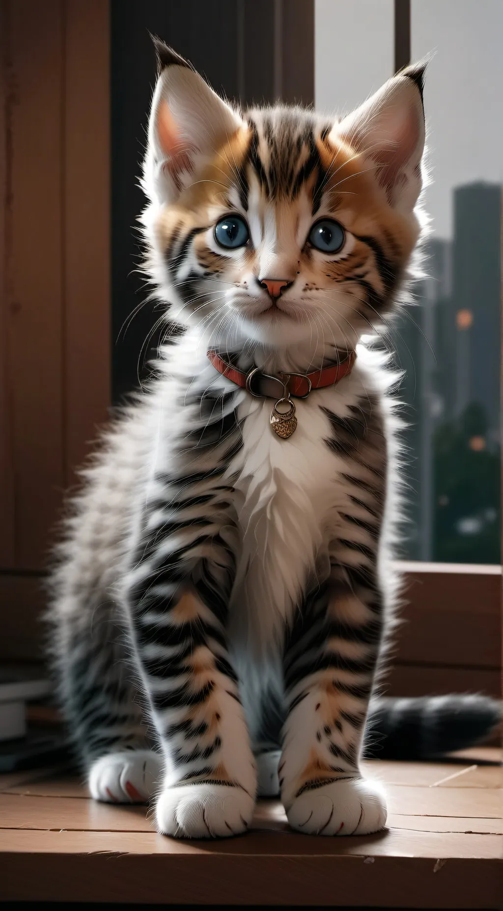 ai character: her name is Laura  background