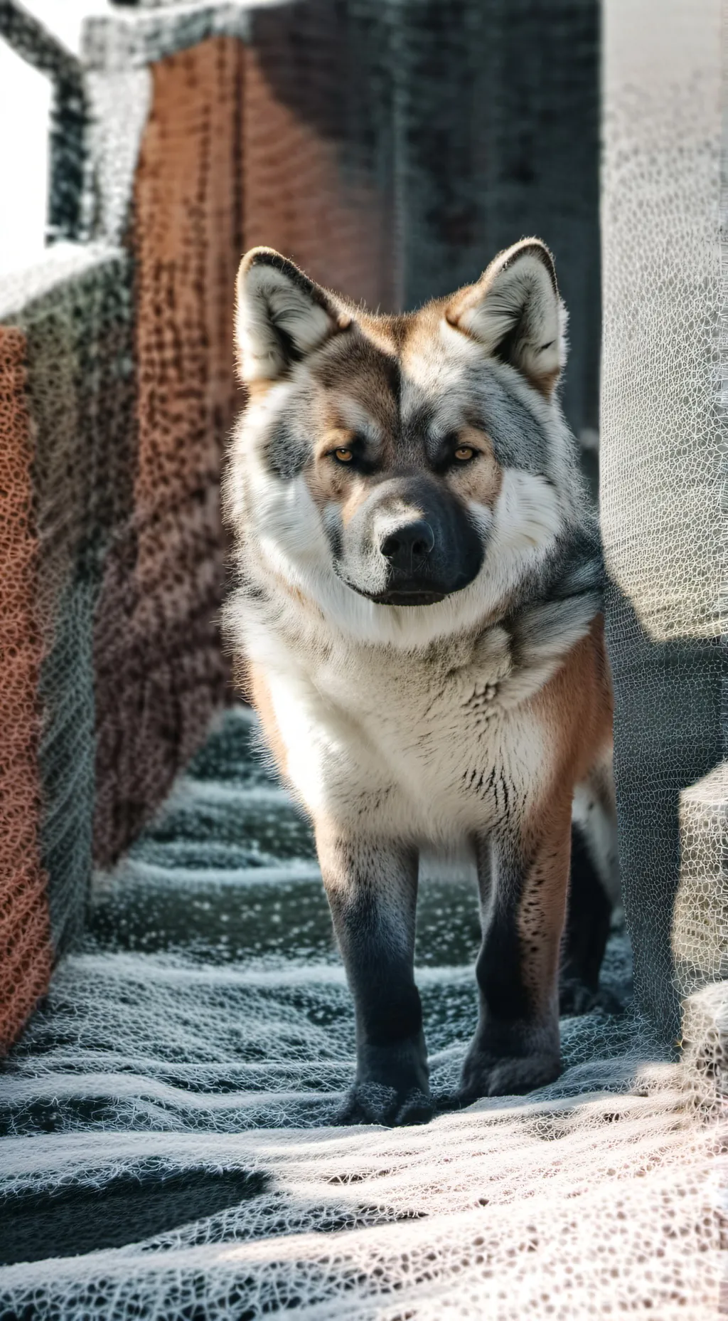 ai character: MHA en el bosque  background