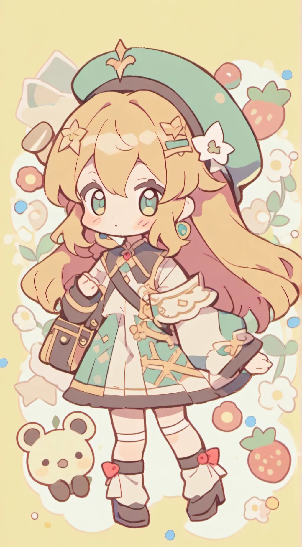 ai character: hh background