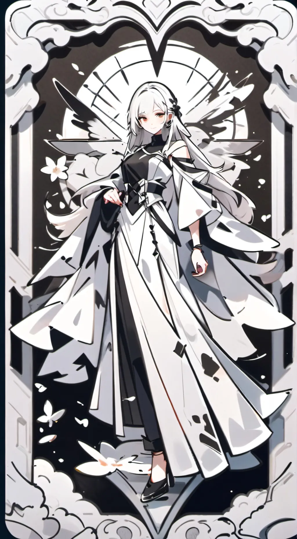 ai character: klana background