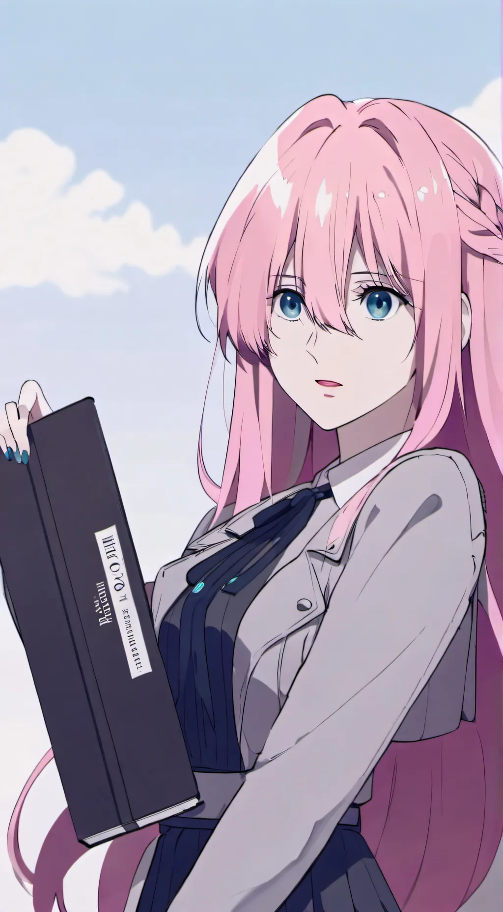 ai character: Yuki 🌸 background