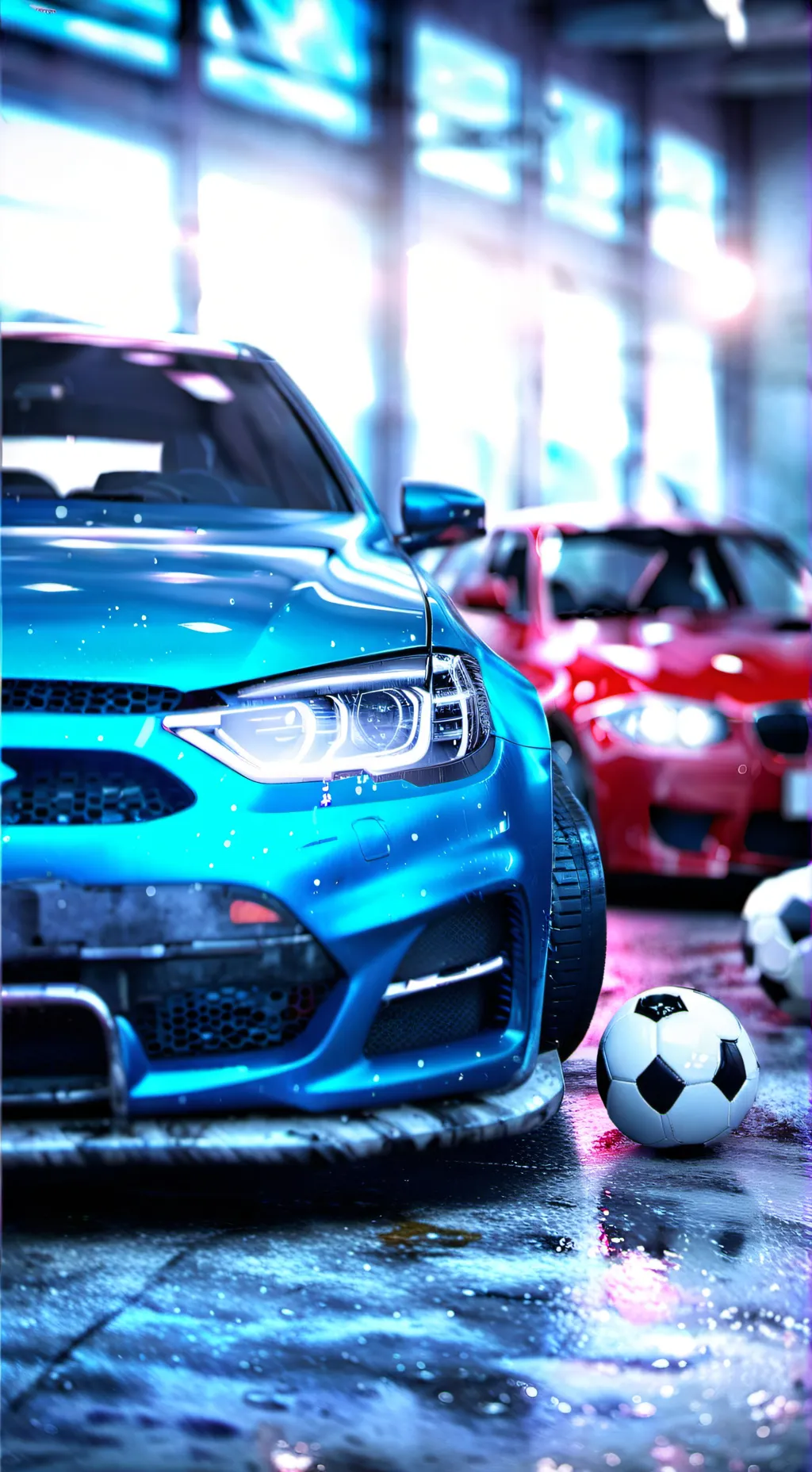 ai character: rocket league pt.2 background