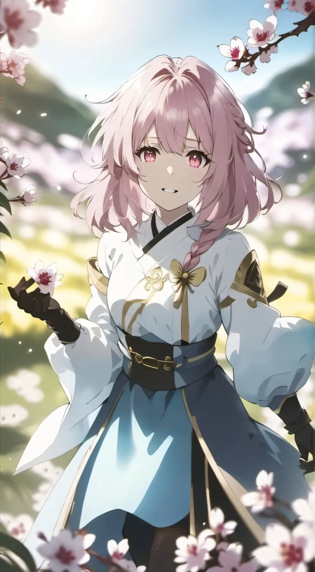 ai character: MHA hates Mina? background