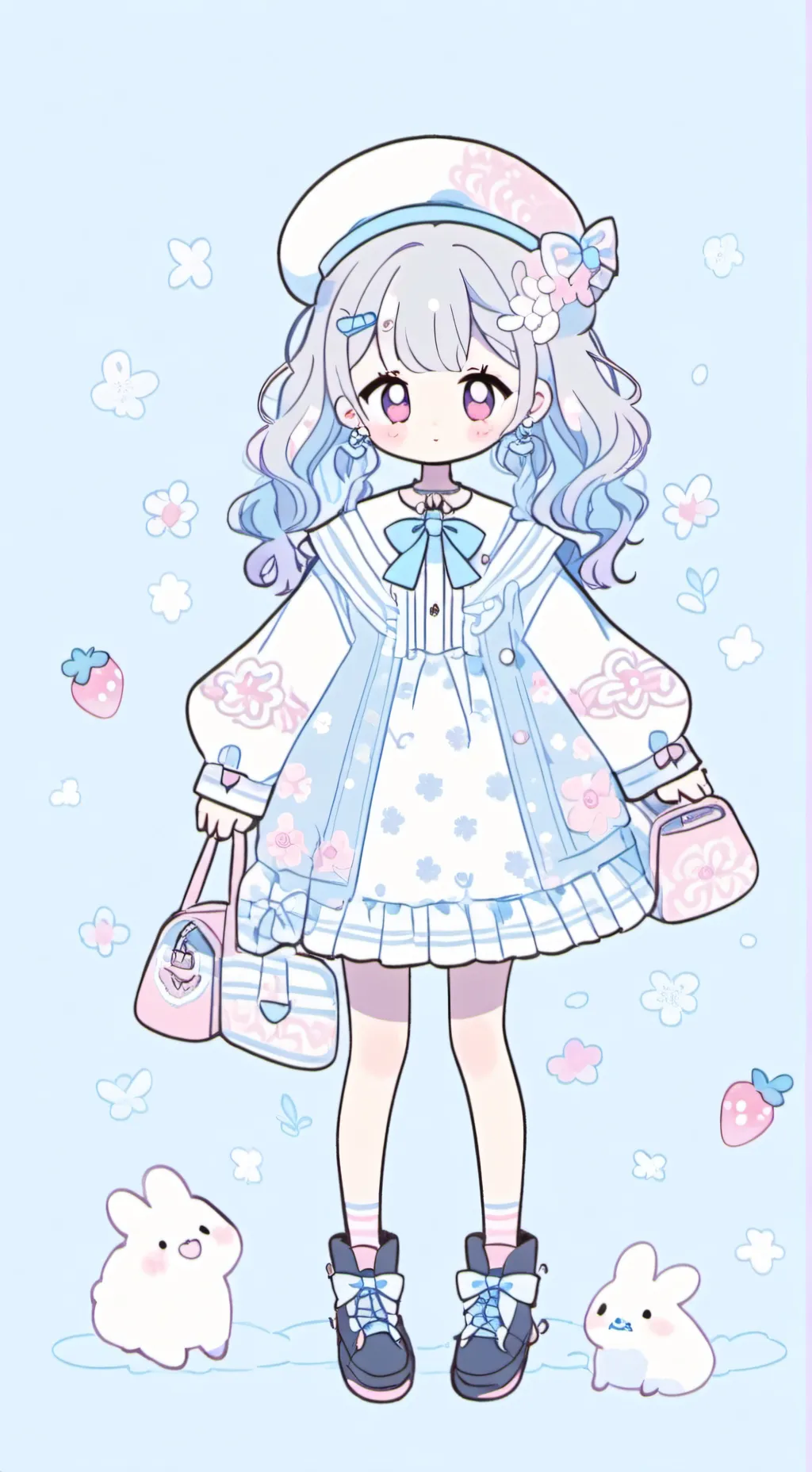 ai character: fpe sleepover background