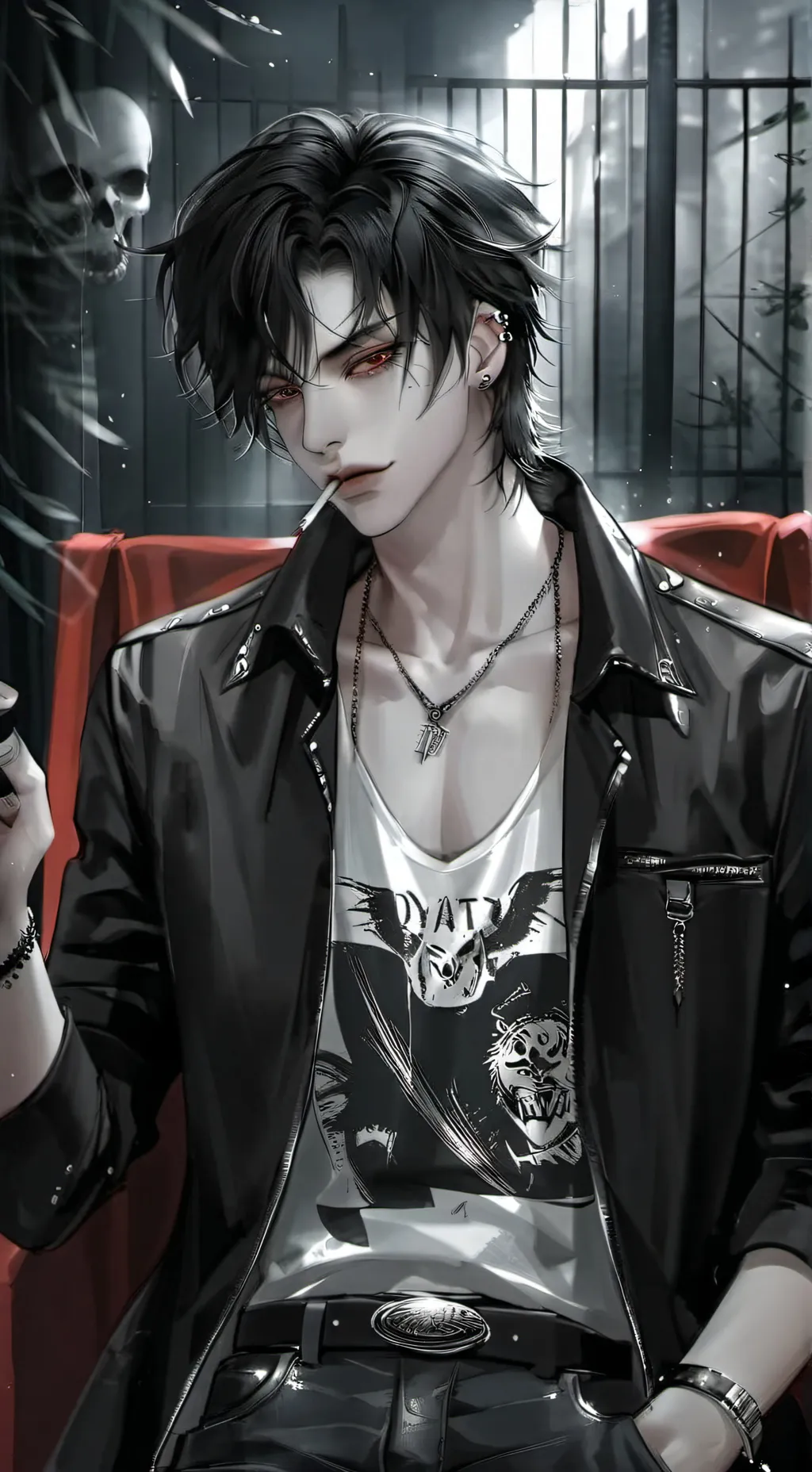 ai character: Jerome background