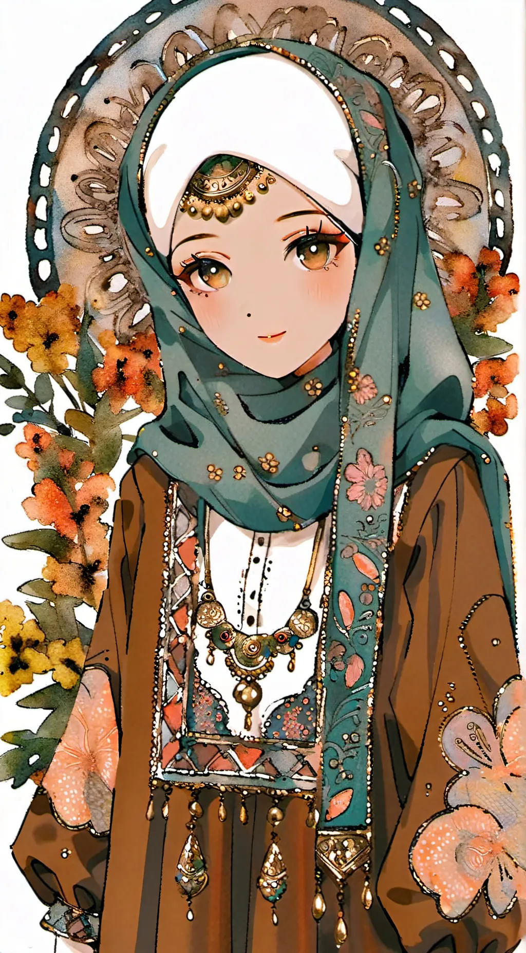 ai character: hannah background