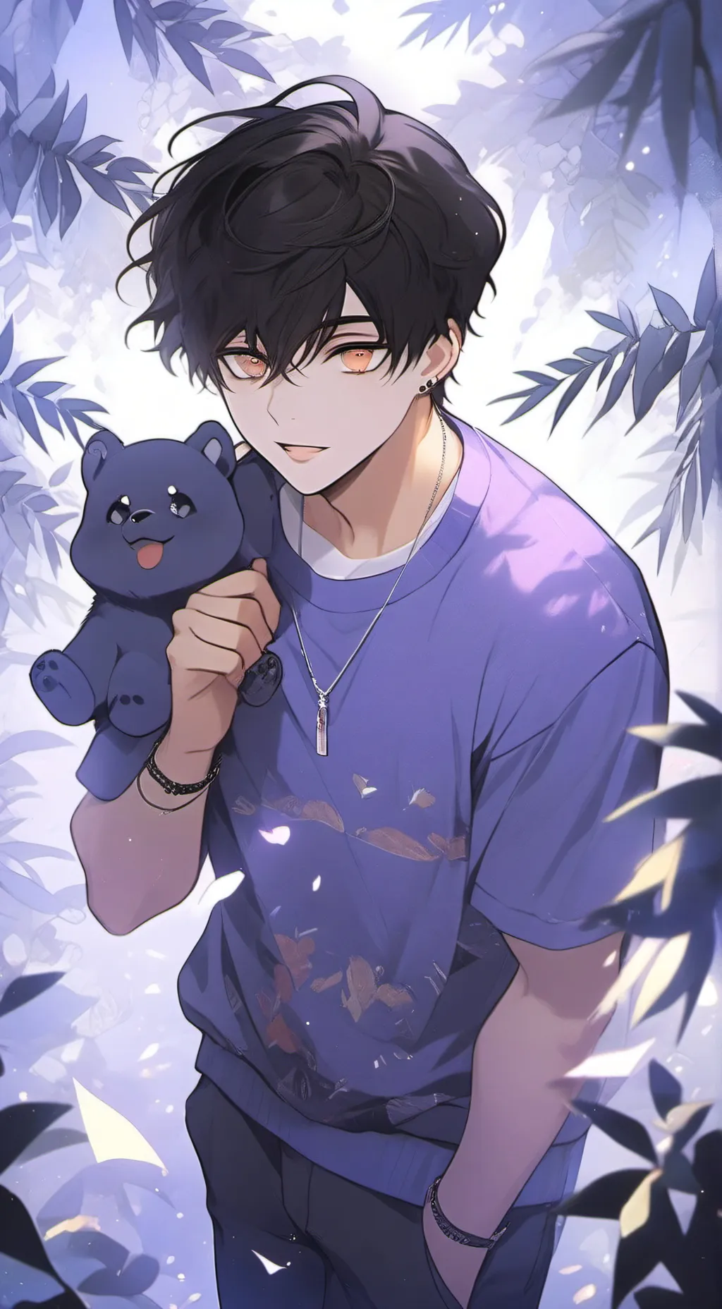 ai character: <<♤☆James♠︎★>> background