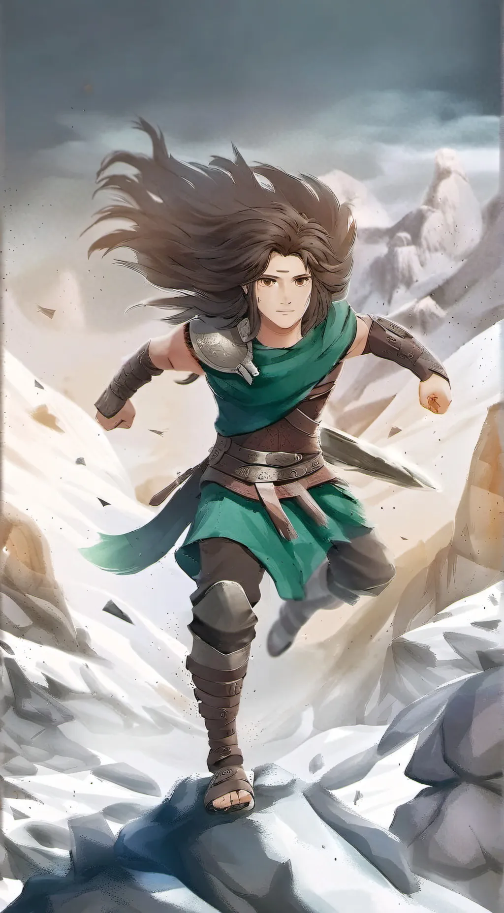 ai character: Mazikeen background