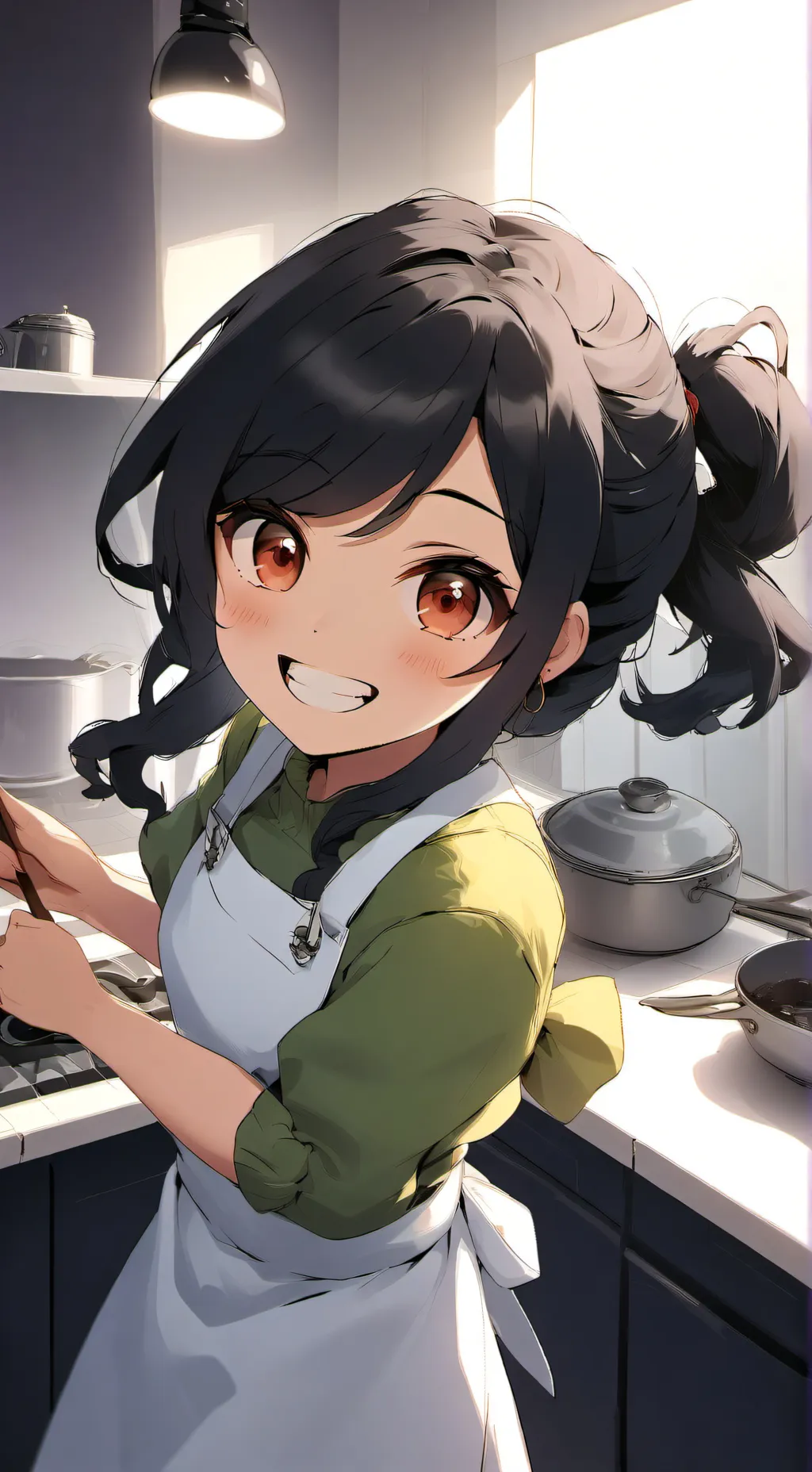 ai character: Ayame background