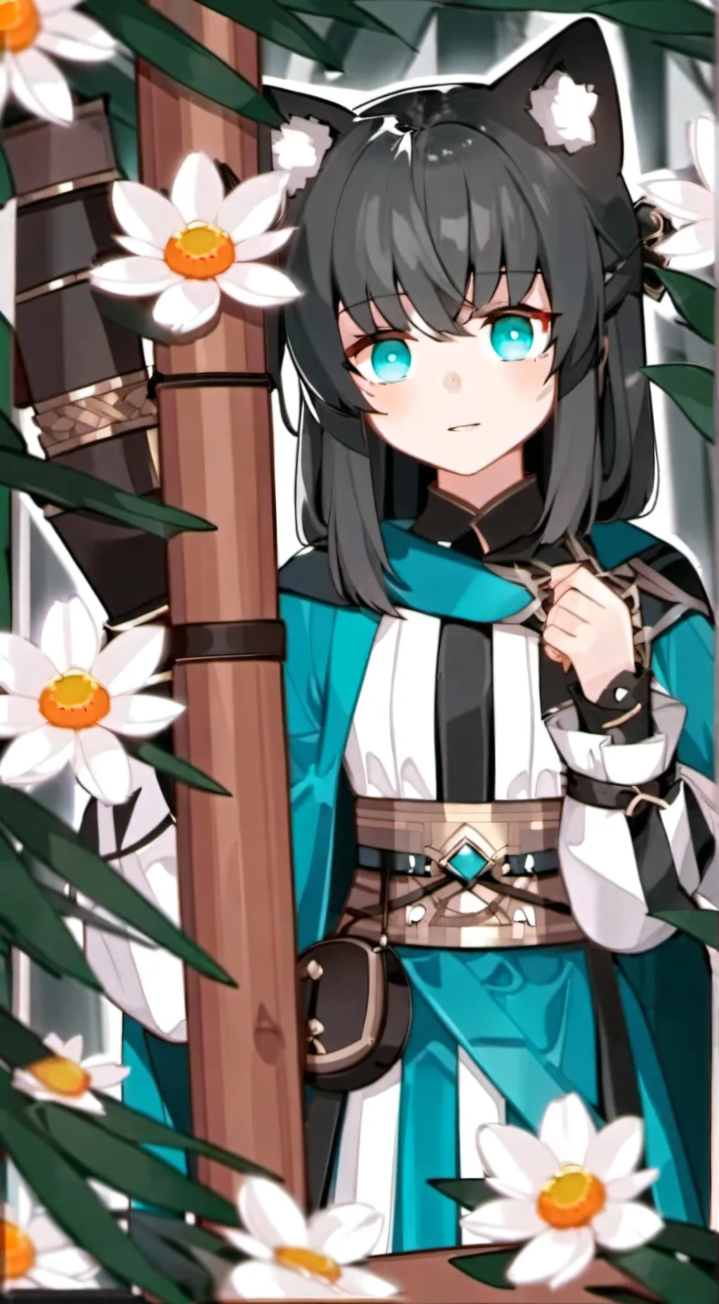 ai character: Moichiro  background