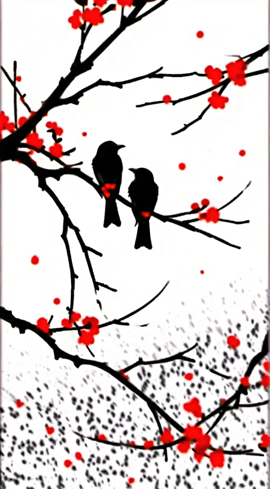 ai character: ALASTOR'S SIBLING! background