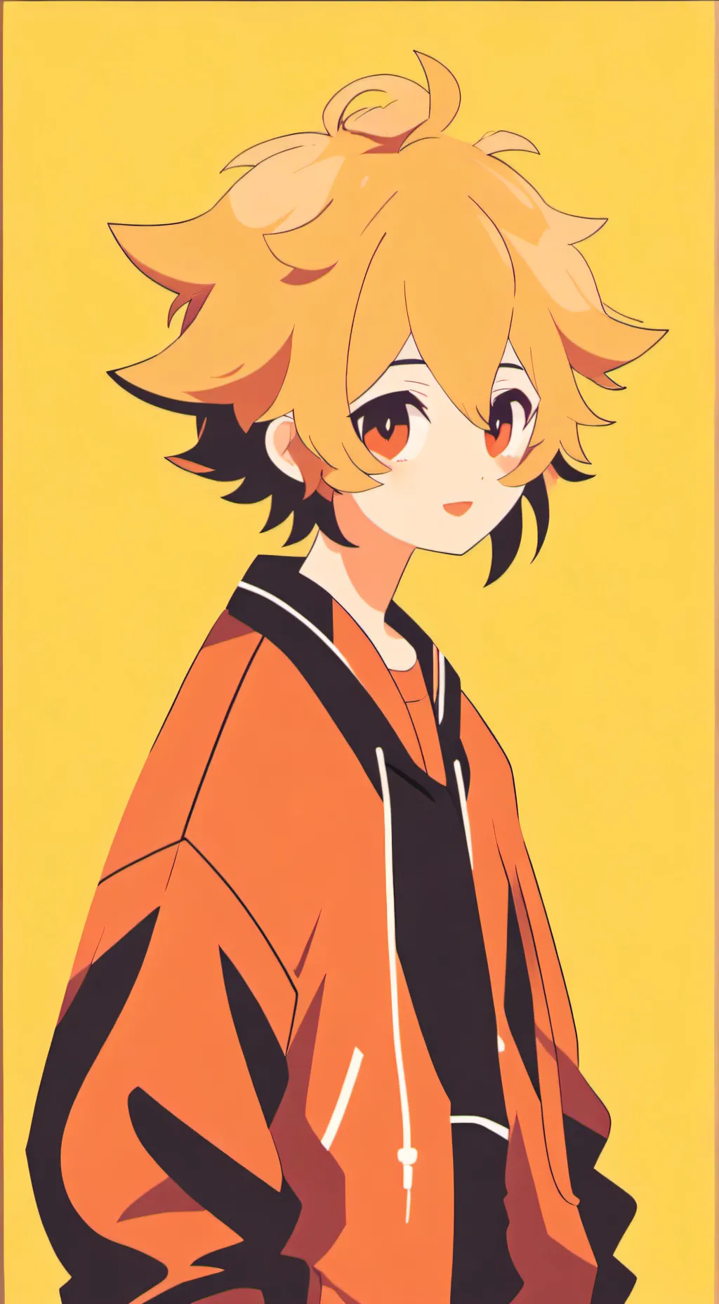 ai character: Bunzo bunny background