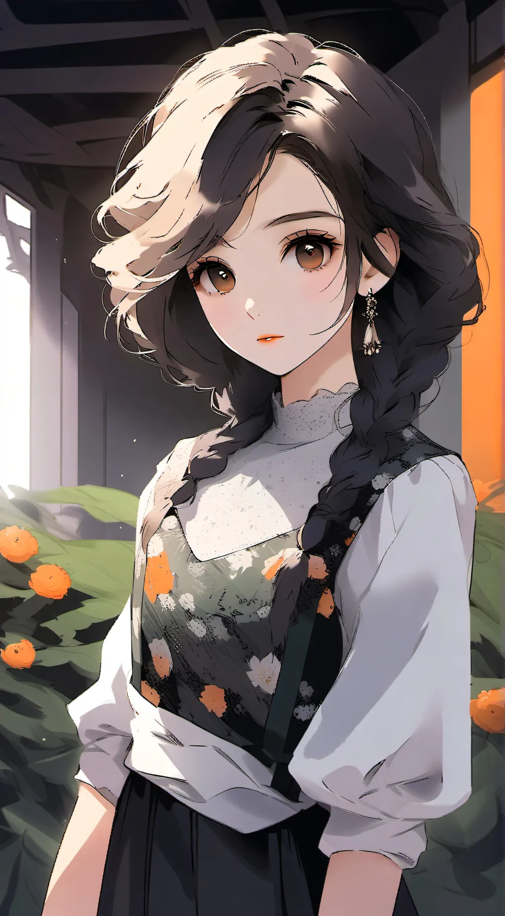 ai character: Emily  background