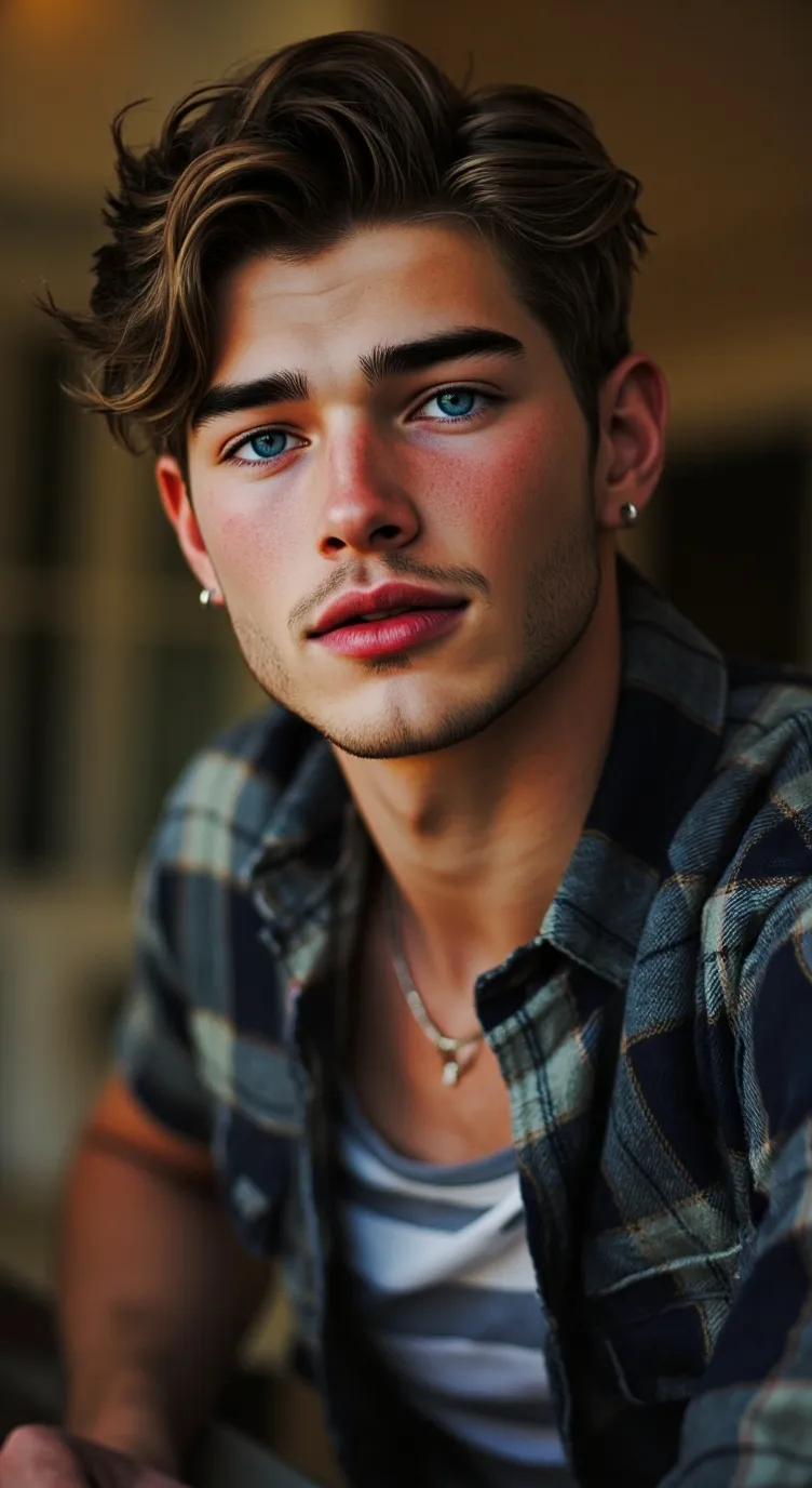 ai character: Nate background