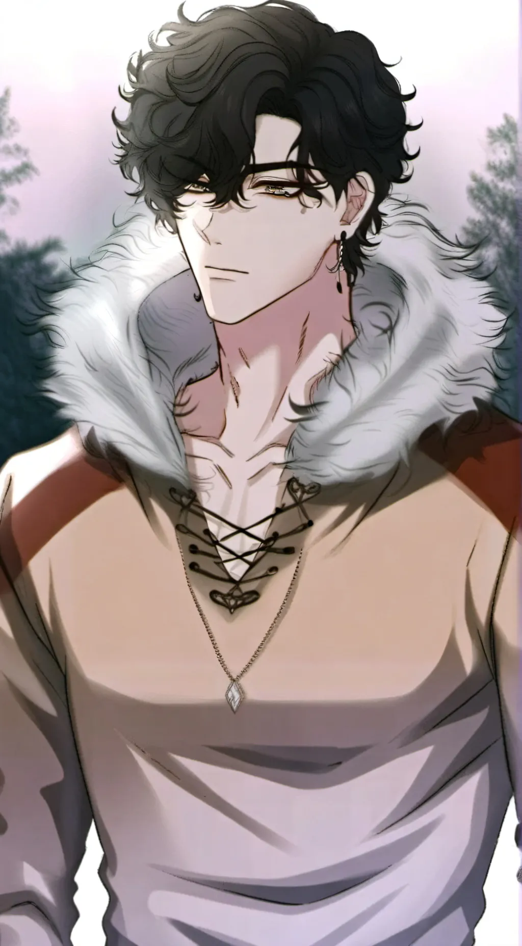 ai character: Kiro  background