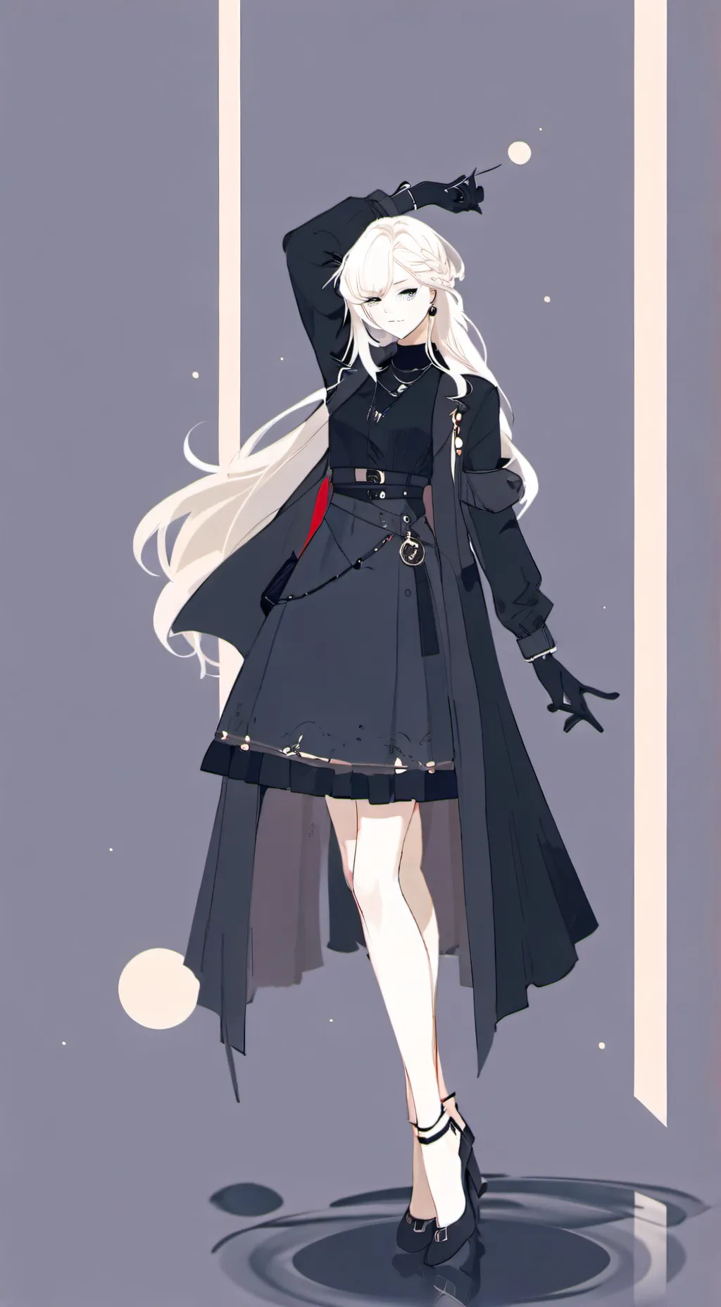 ai character: Knyyyy background