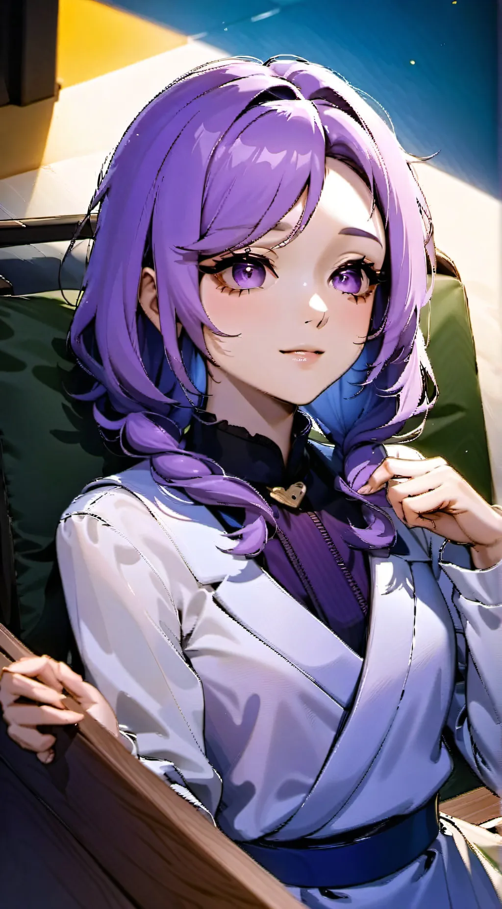 ai character: Raiden Ei background