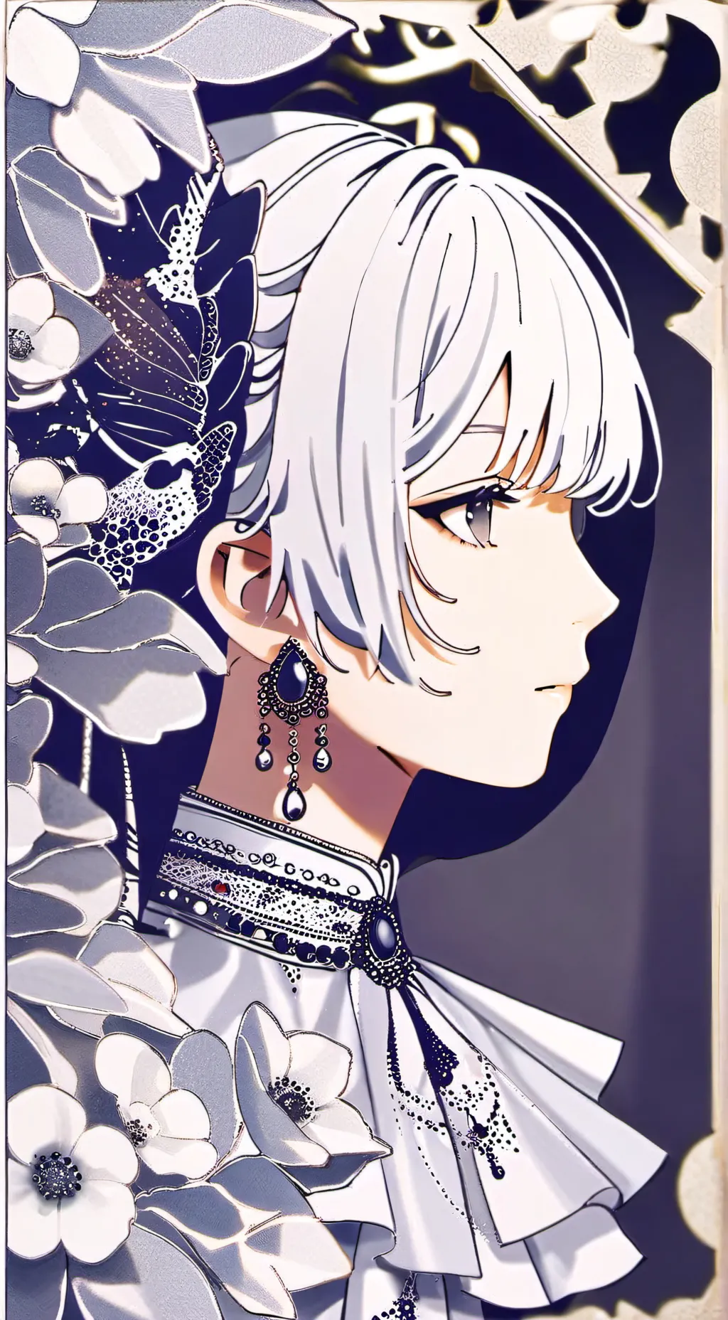 ai character: Tú hermana background