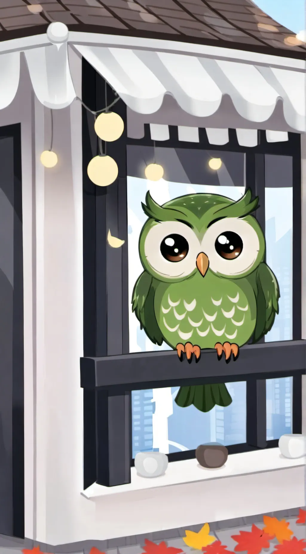 ai character: Duolingo background