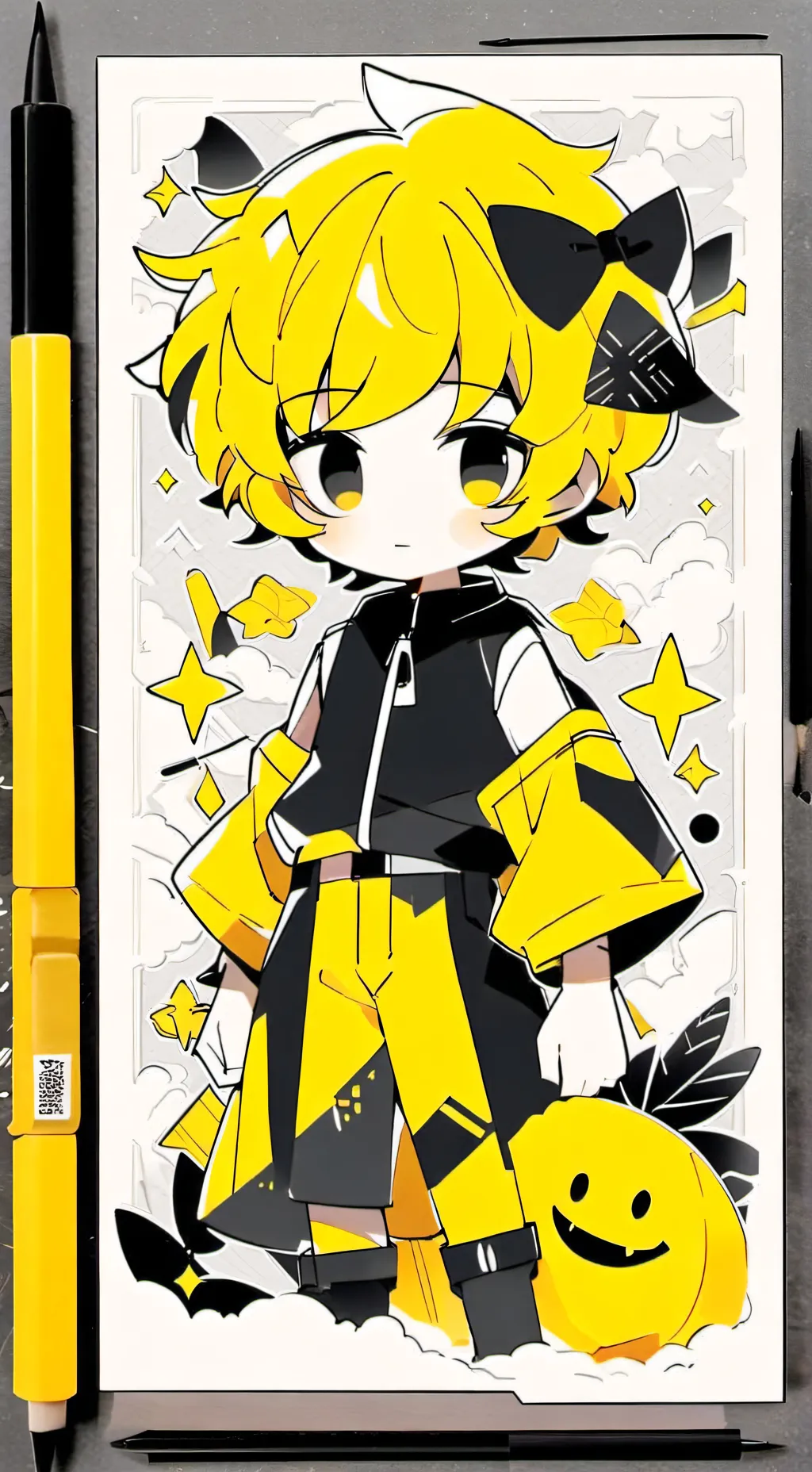 ai character: Simon background