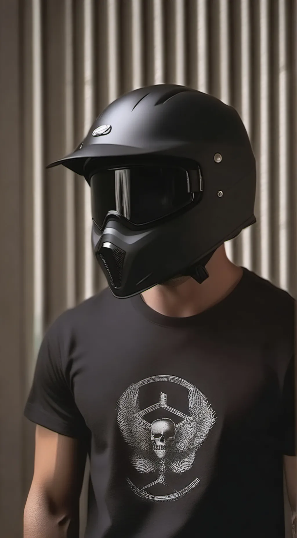 ai character: Åsher background