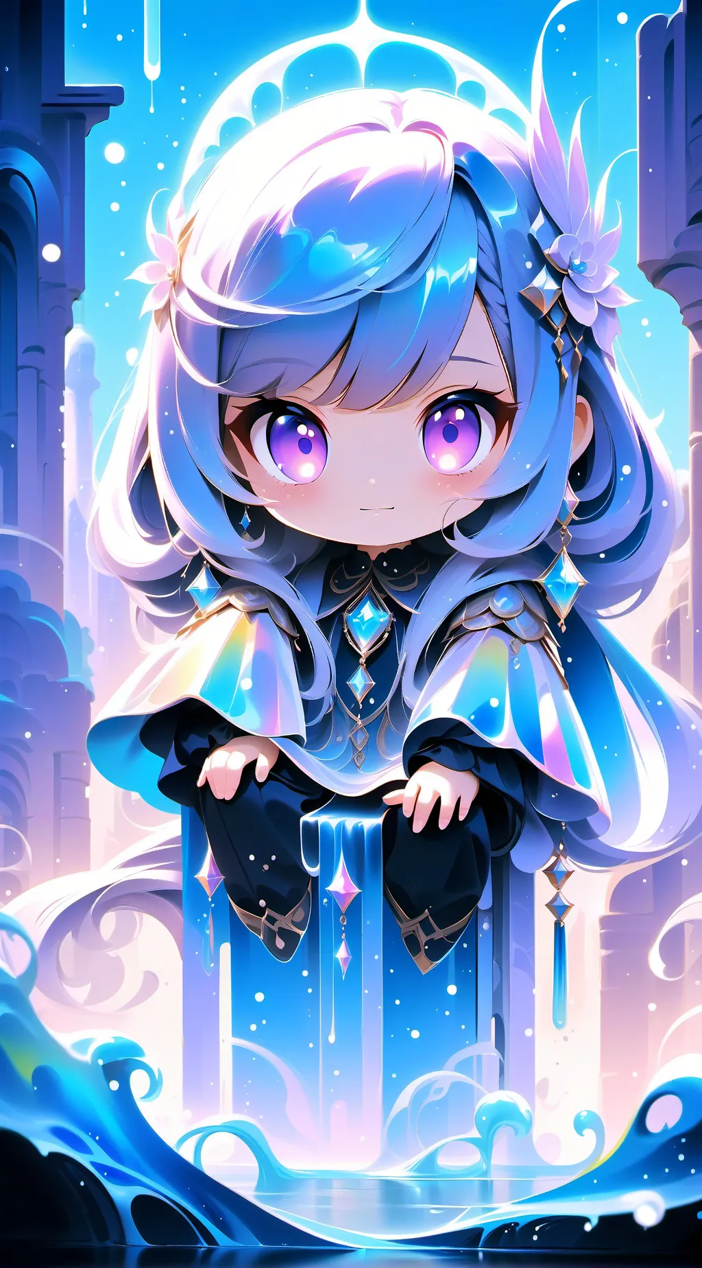 ai character: sorella preferita background